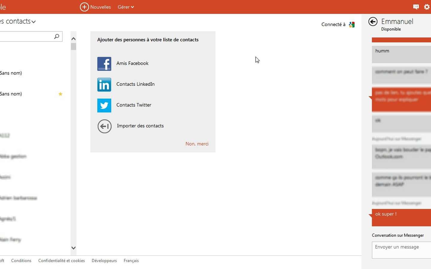 Outlook.com : un successeur de Hotmail ?