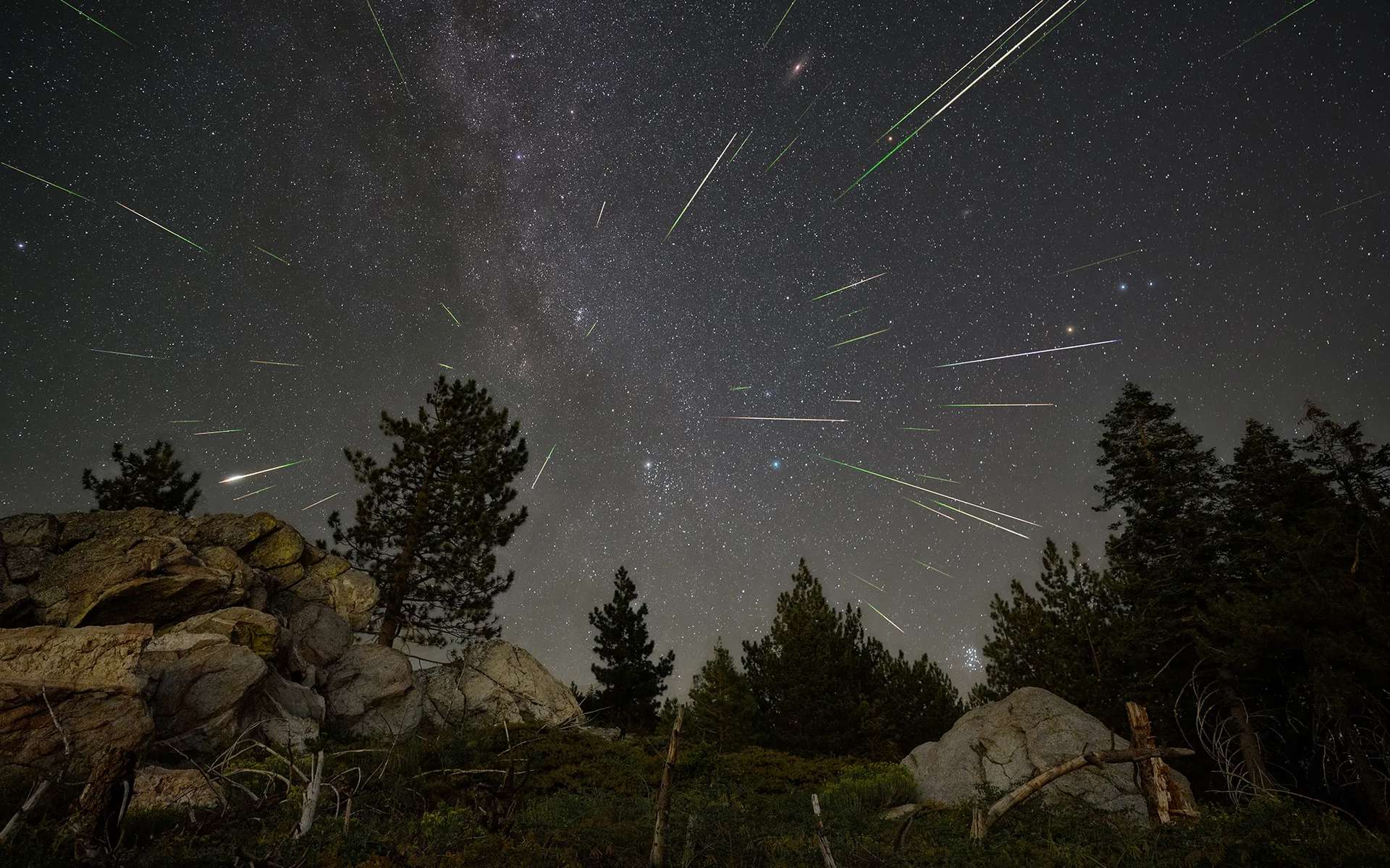 Tout ce qu'il faut savoir sur les phénomènes astronomiques à venir en 2025