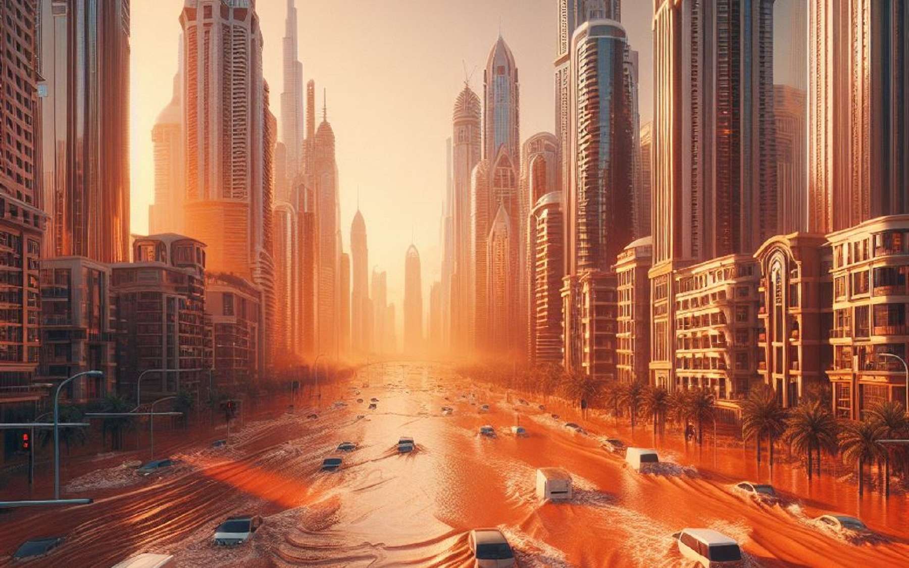 Les pluies diluviennes à Dubaï sont-elles liées une expérience qui a dégénéré ?
