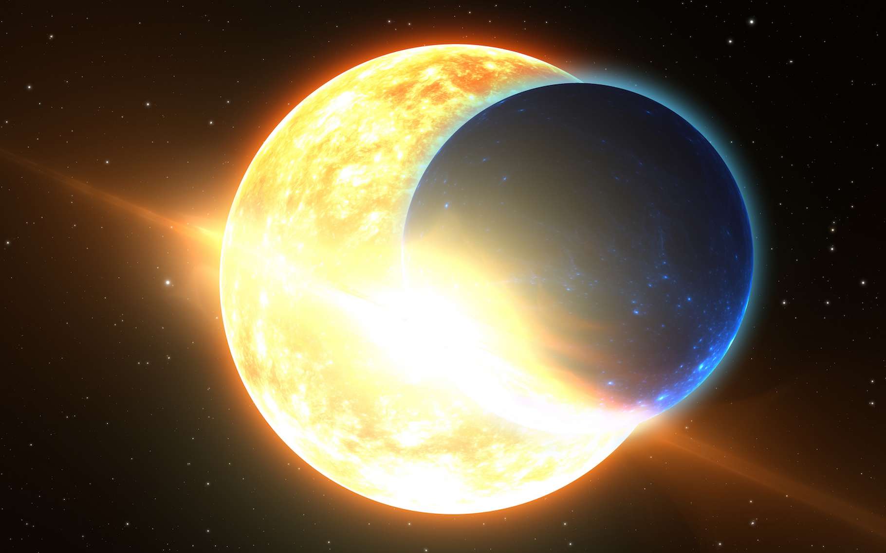 Les astronomes ont du mal à s'expliquer cette planète aussi dense que le plomb