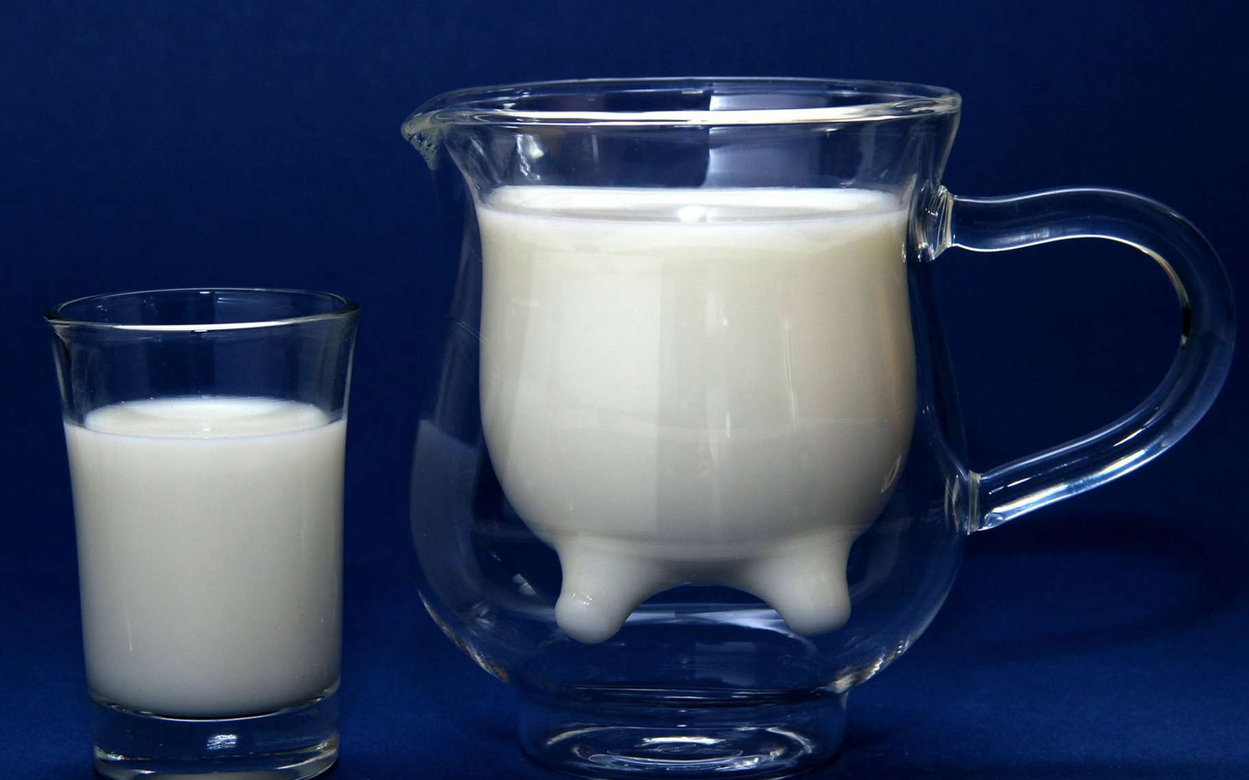 Le lait : bon ou mauvais pour la santé ? © Guvo59, Pixabay, DP