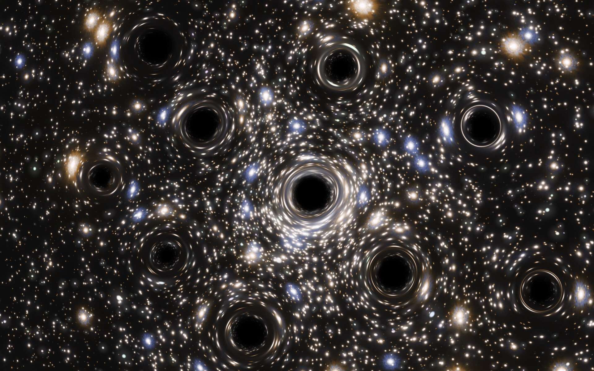 40 milliards de milliards de trous noirs stellaires dans l'Univers observable ! thumbnail