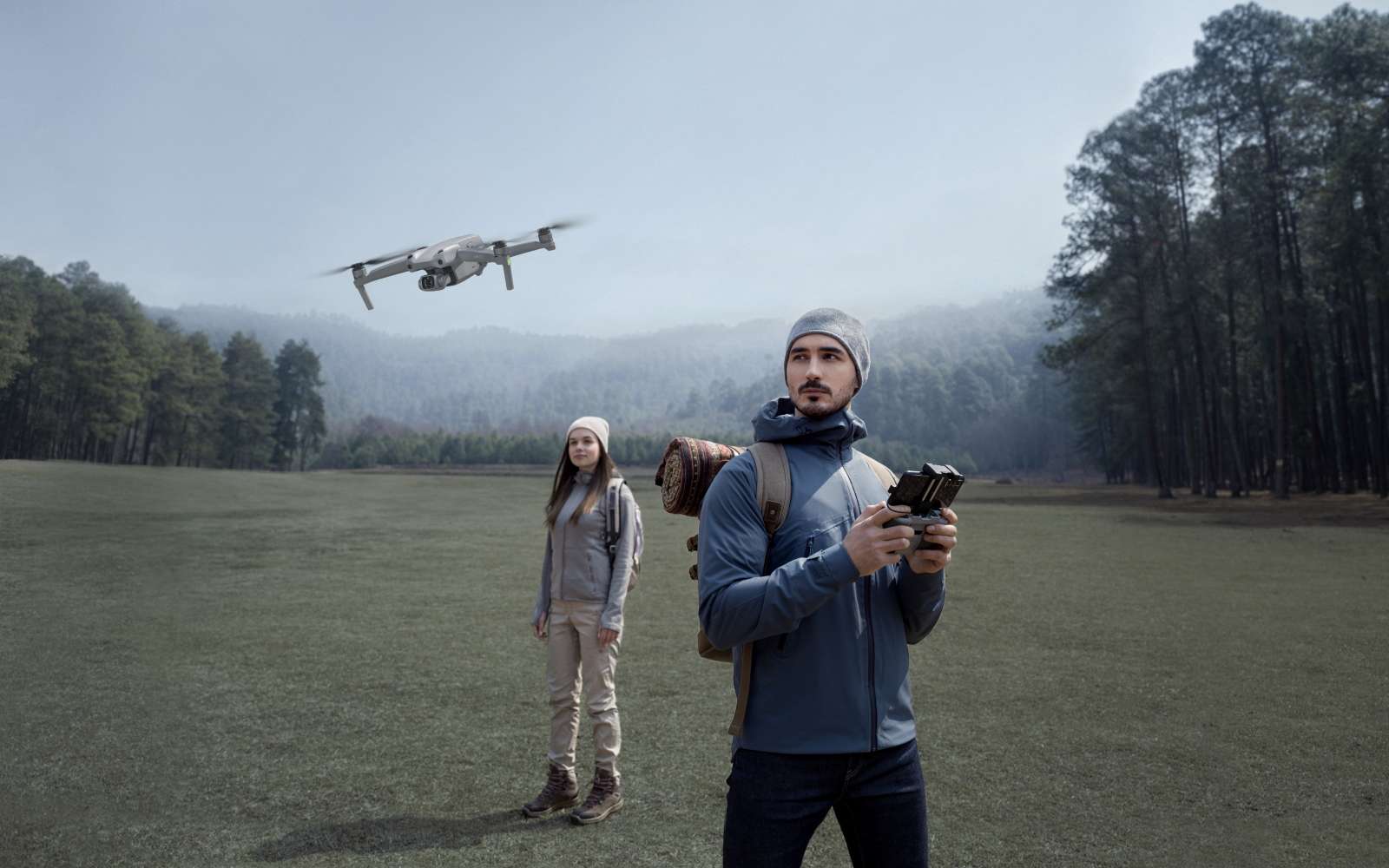 DJI Air 2S, un gros capteur de caméra pro sur un drone de loisir