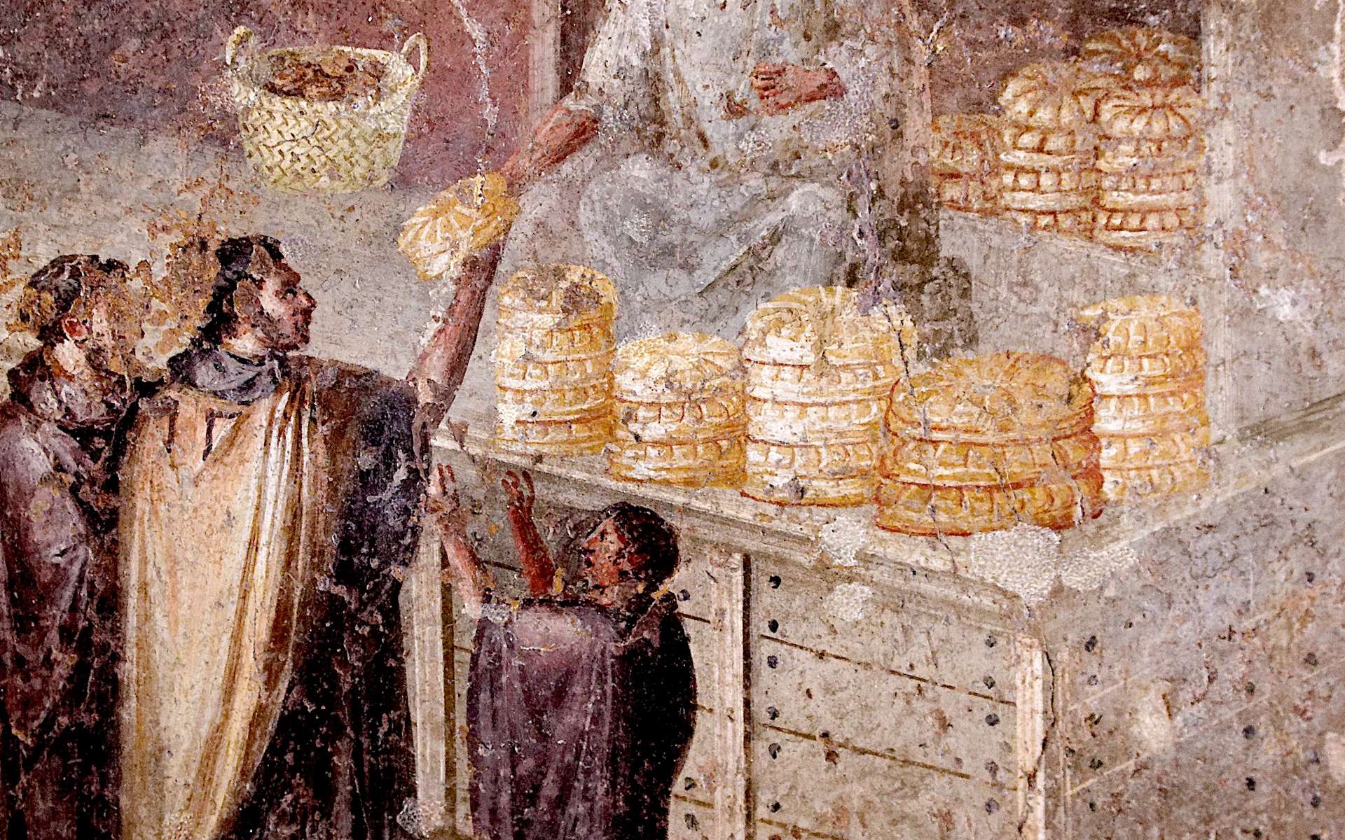 Une étrange « boulangerie-prison » découverte dans les ruines de Pompéi