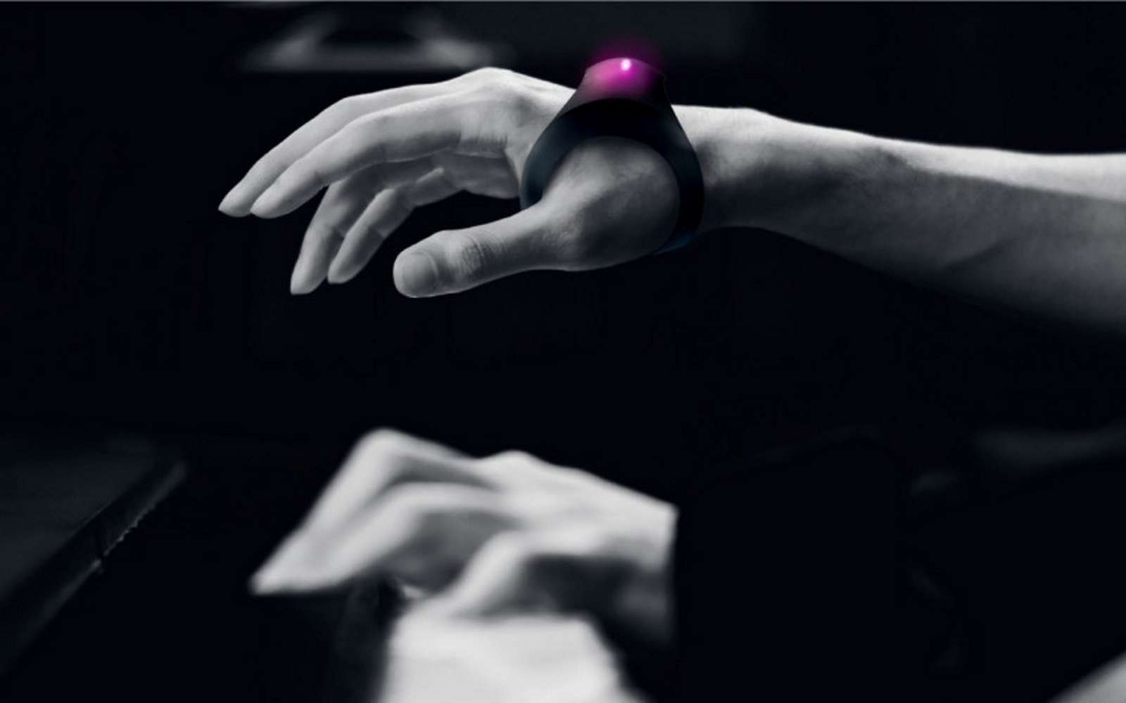 Motion Sonic, l'épatant bracelet de Sony qui met la musique en mouvement