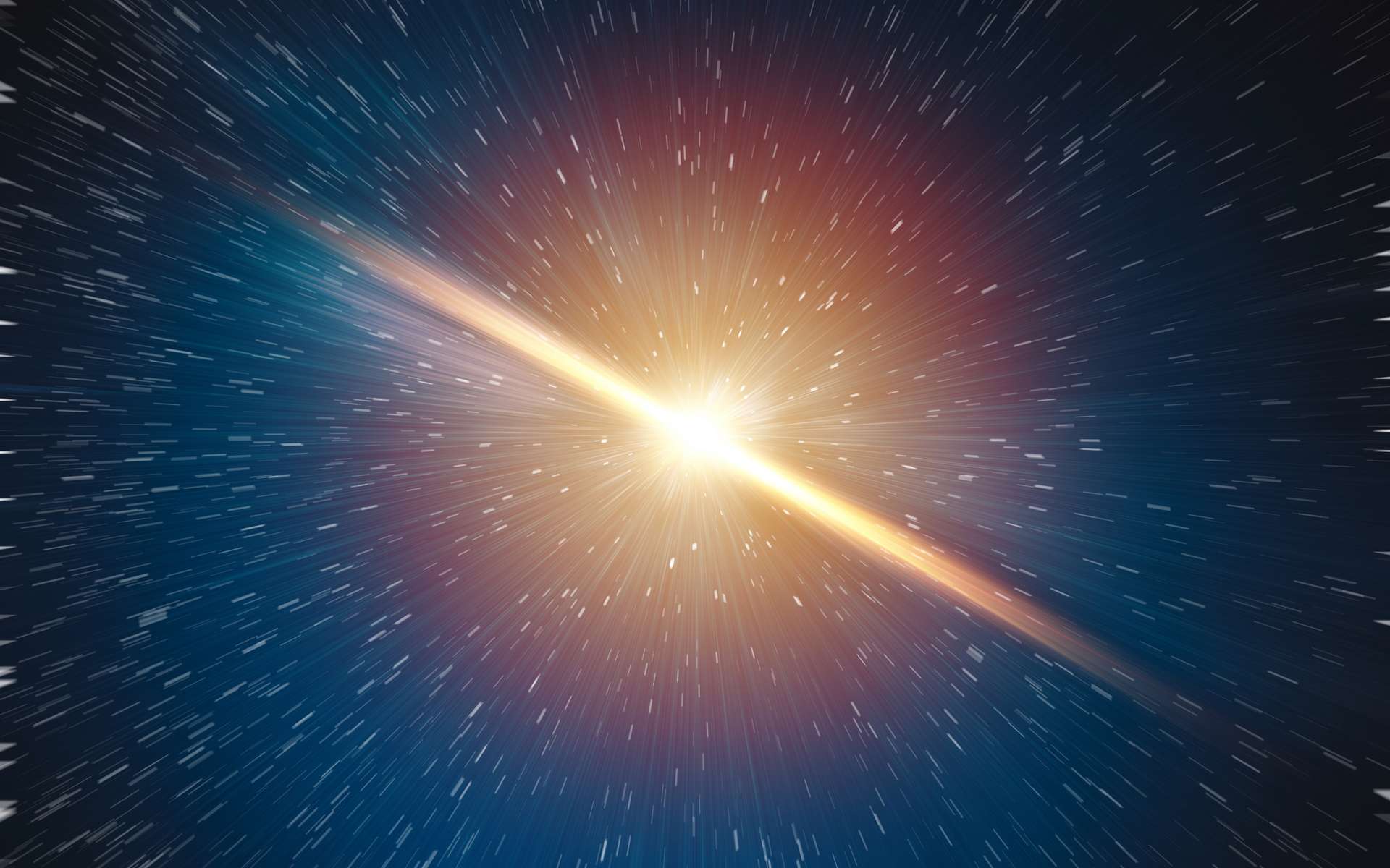Les étoiles qui vont exploser en supernova envoient un signal d'alerte