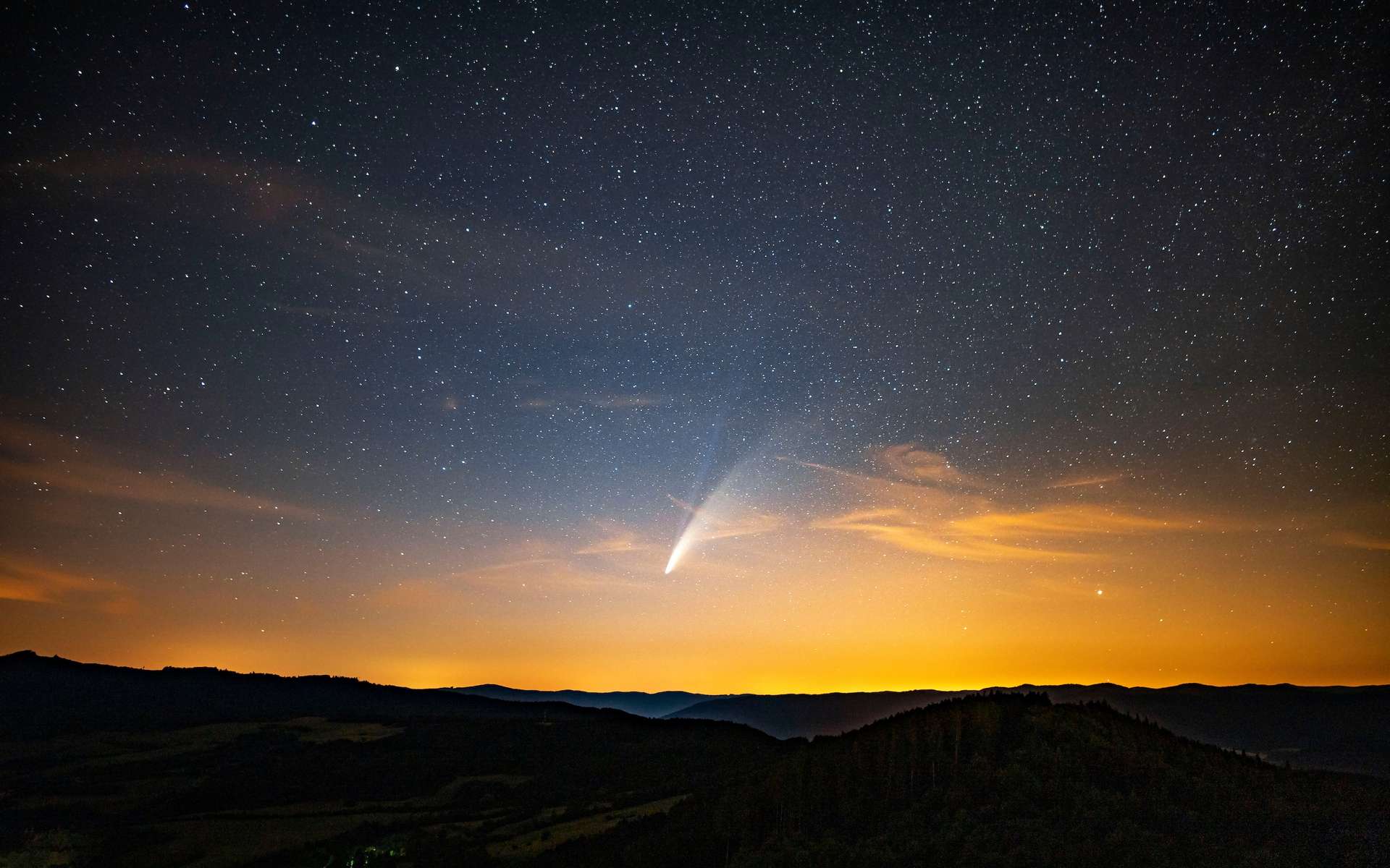 La comète ZTF est au plus près du Soleil et presque visible à l'oeil nu !
