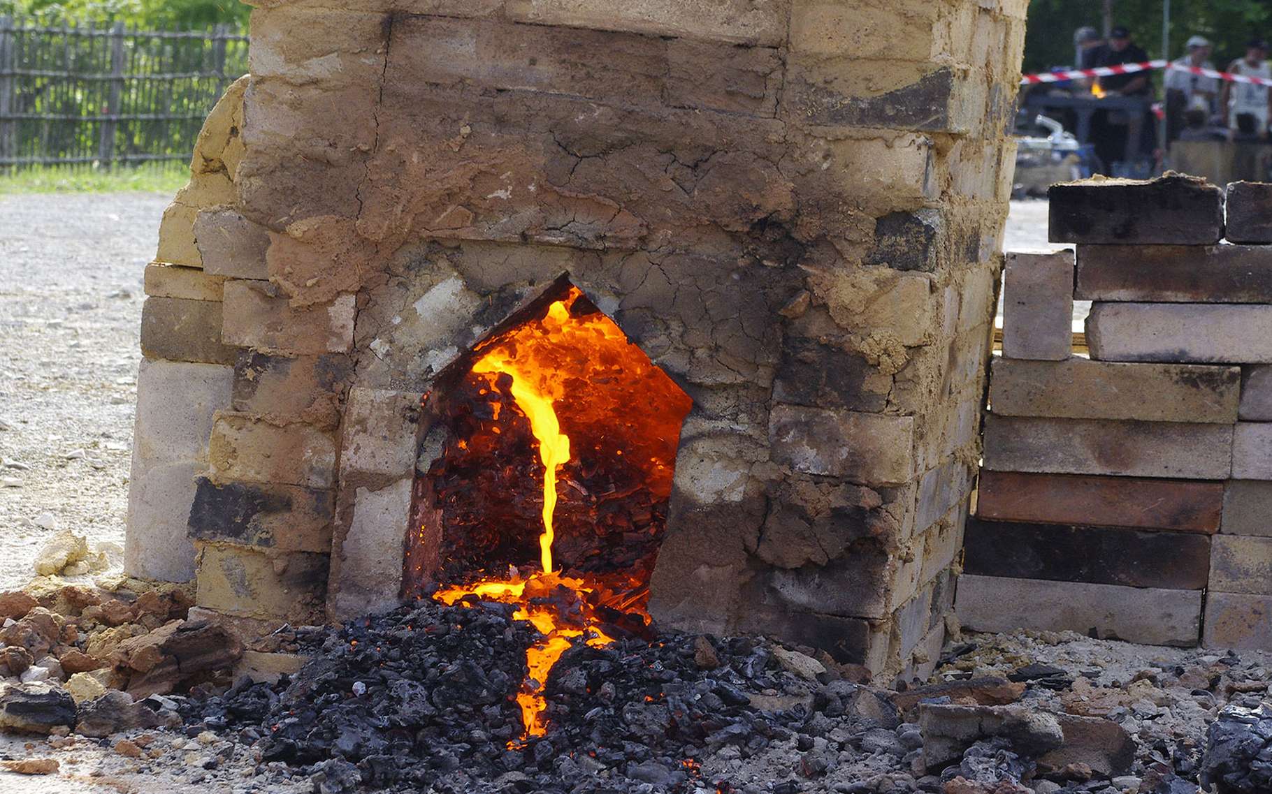 Fabrication Du Fer Dans Le Bas Fourneau Dossier