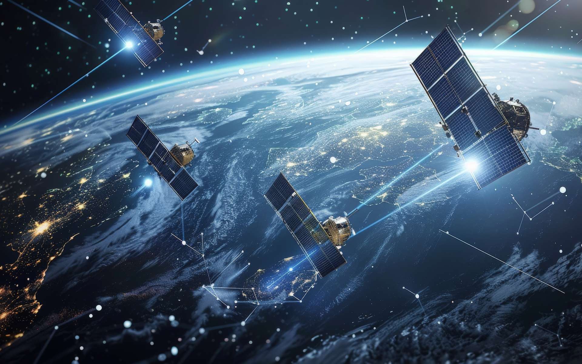 50 000 collisions évitées en orbite en 6 mois pour Starlink !