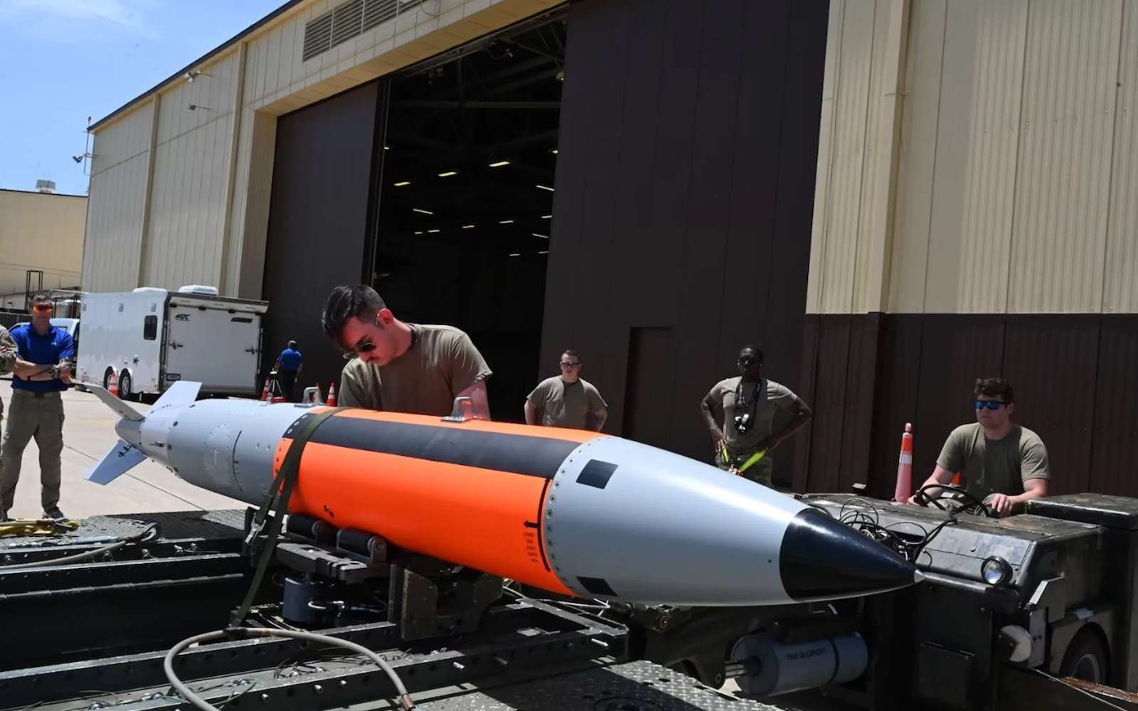 Les États-Unis développent la B61-13, une nouvelle bombe nucléaire tactique