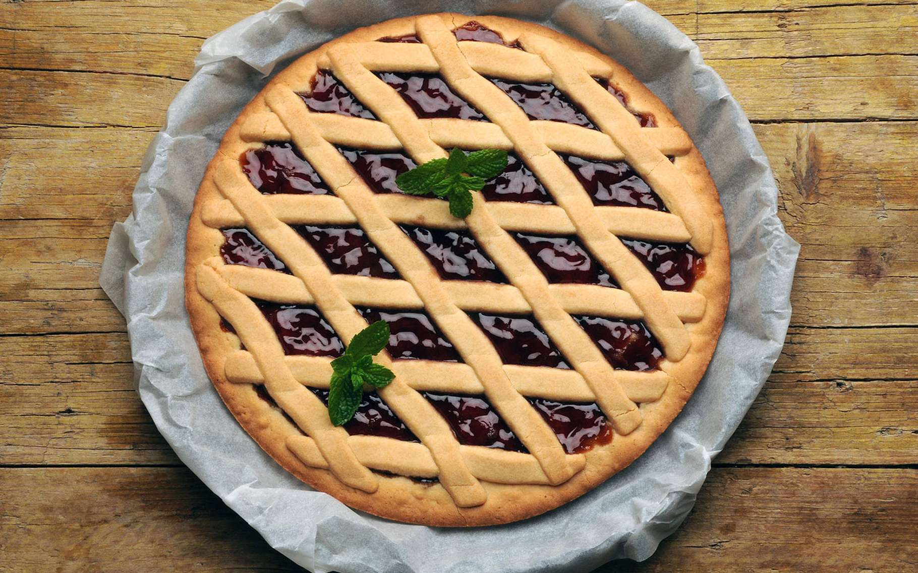 Recette la tarte aux pruneaux de l'île d'Yeu Dossier