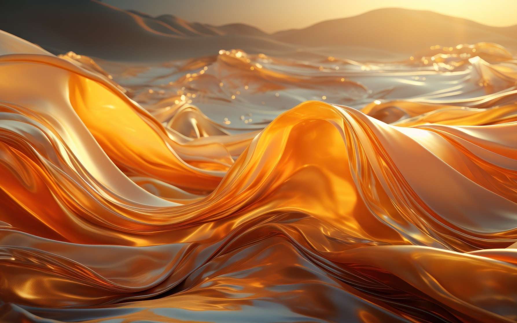 Alaska : découvrez les incroyables images de ces rivières devenues orange !