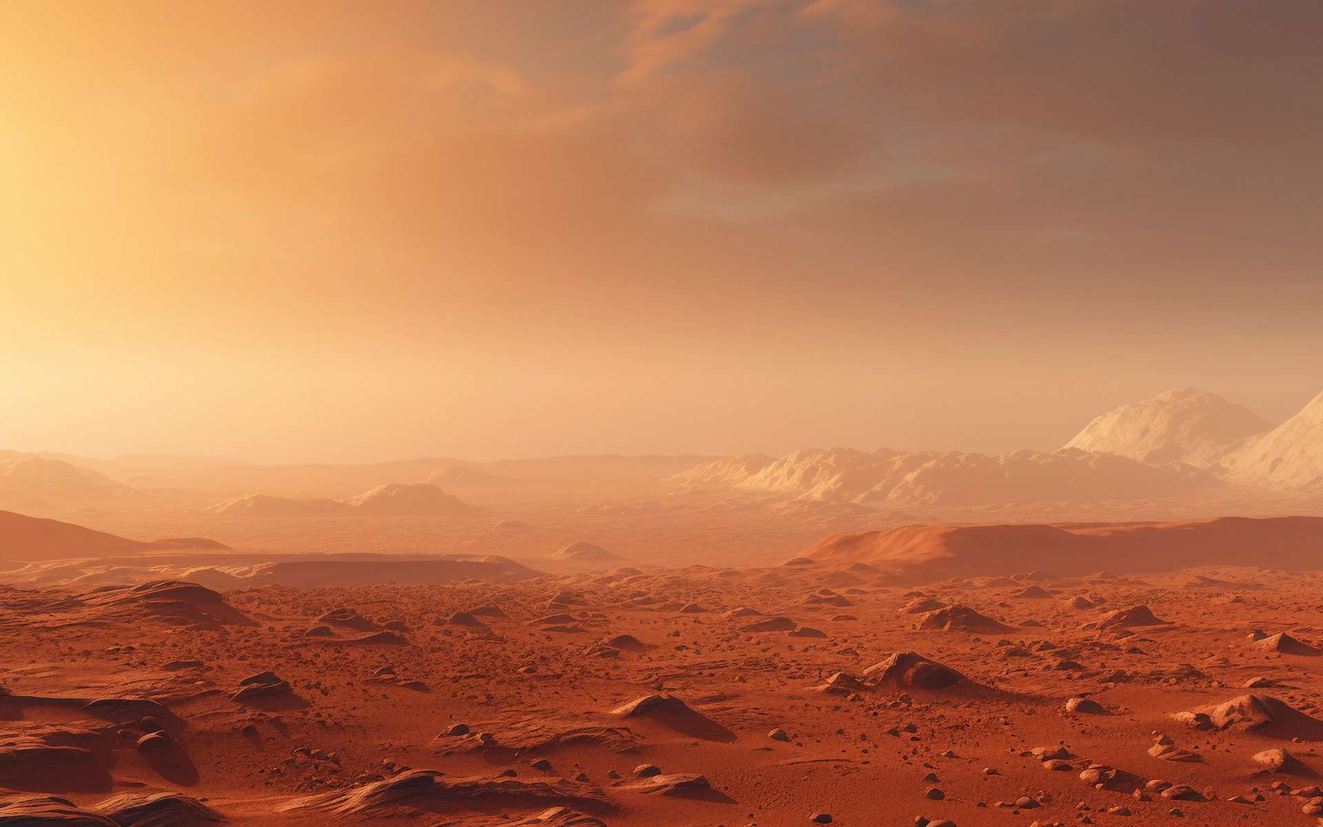Mars : une découverte importante renforce l'hypothèse d'une émergence de la vie