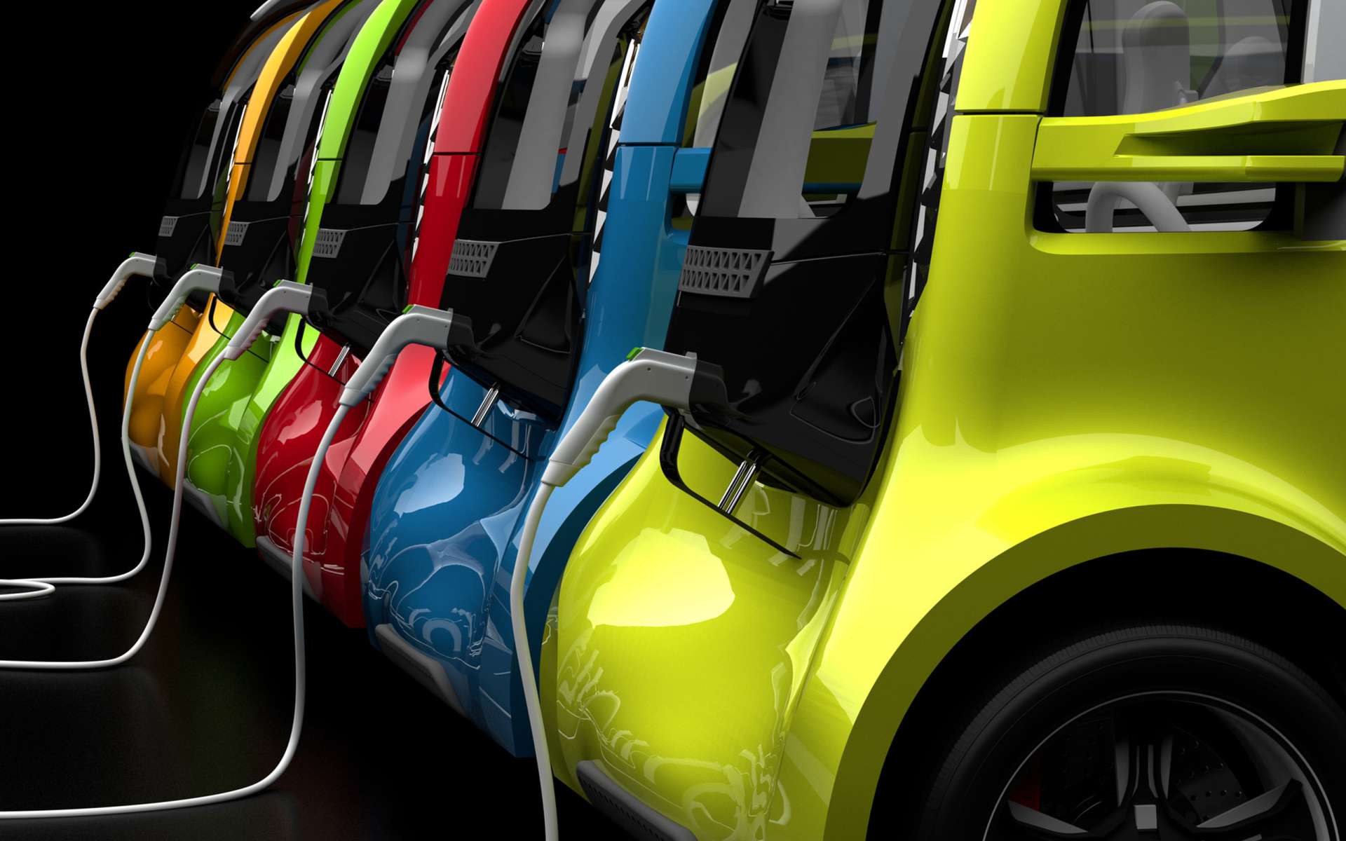Les immatriculations de voitures électriques et hybrides dépassent les diesel pour la première fois en Europe