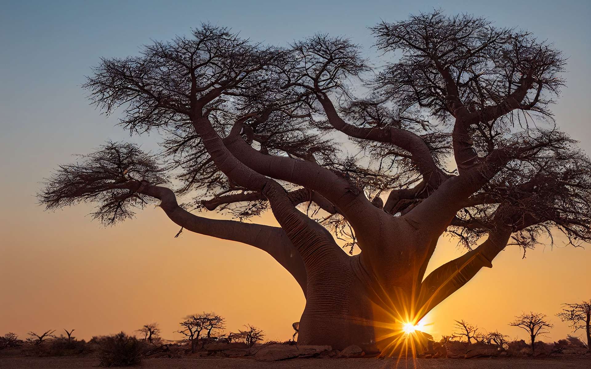 Il existe une espèce d'arbre sur Terre qui se fiche complètement du réchauffement climatique !