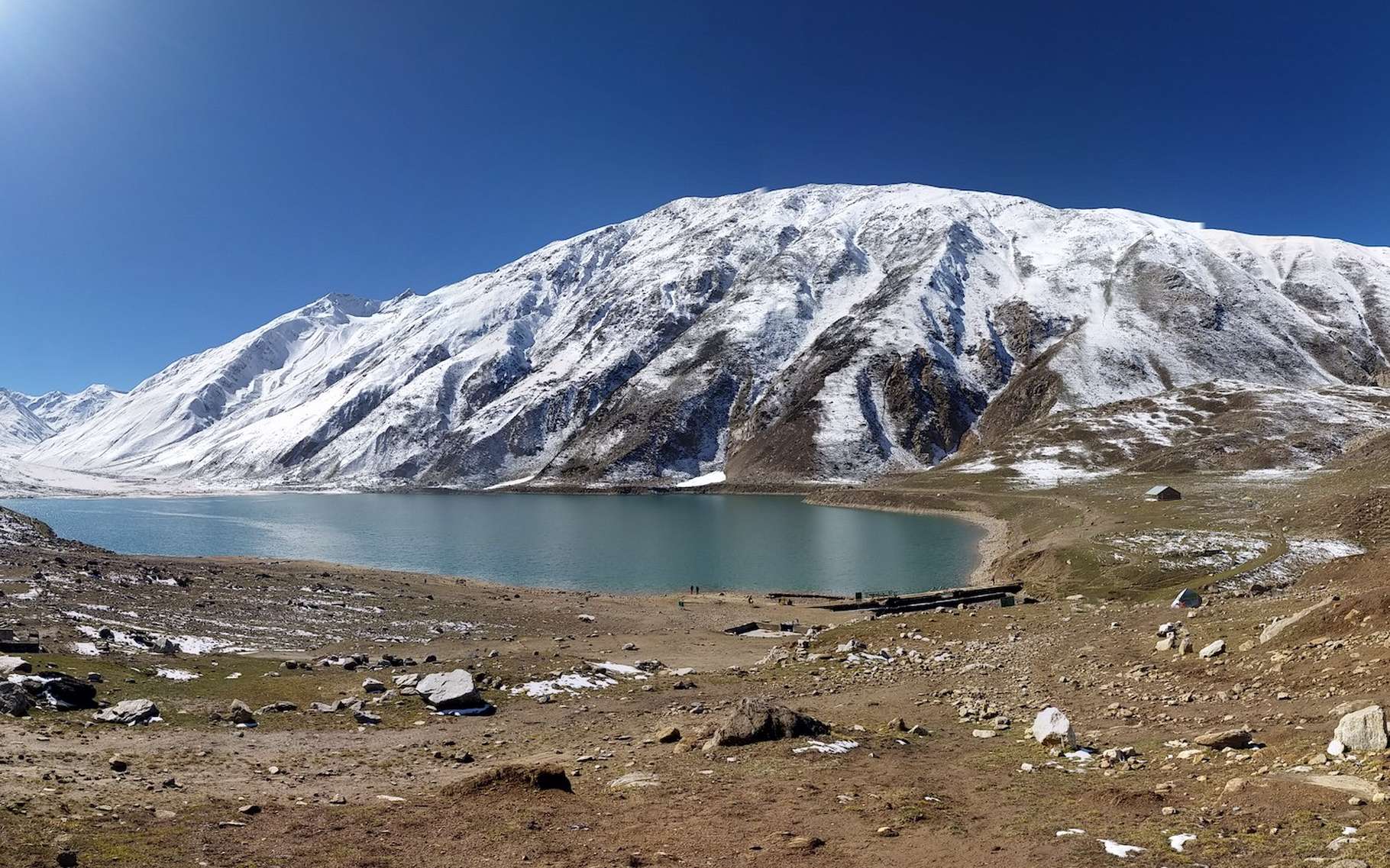 India: High temperatures cause rupture of glacial lakes in Himalayas