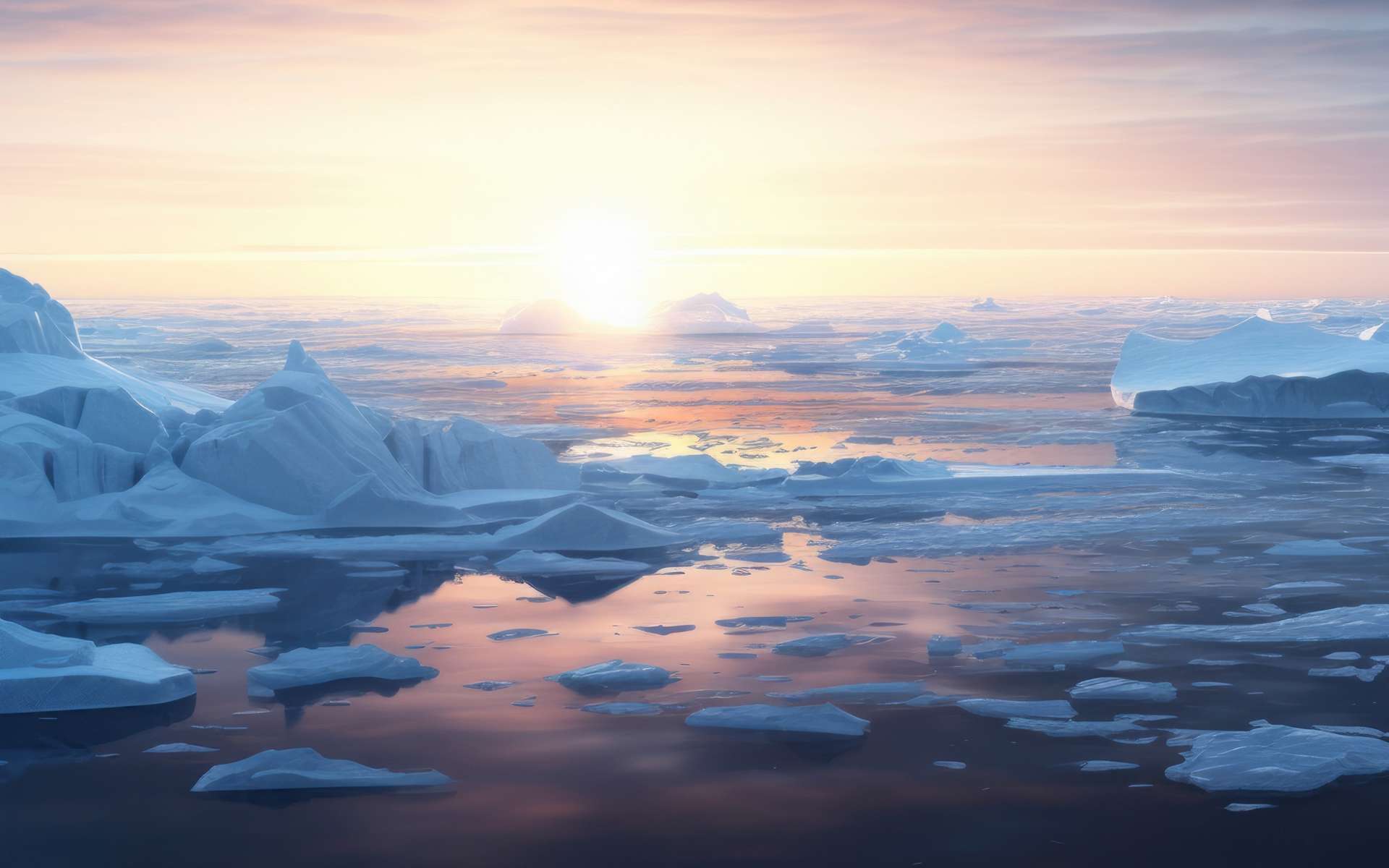 L'Antarctique face à une crise sans précédent : 40 % de ses barrières de glace sont en péril !