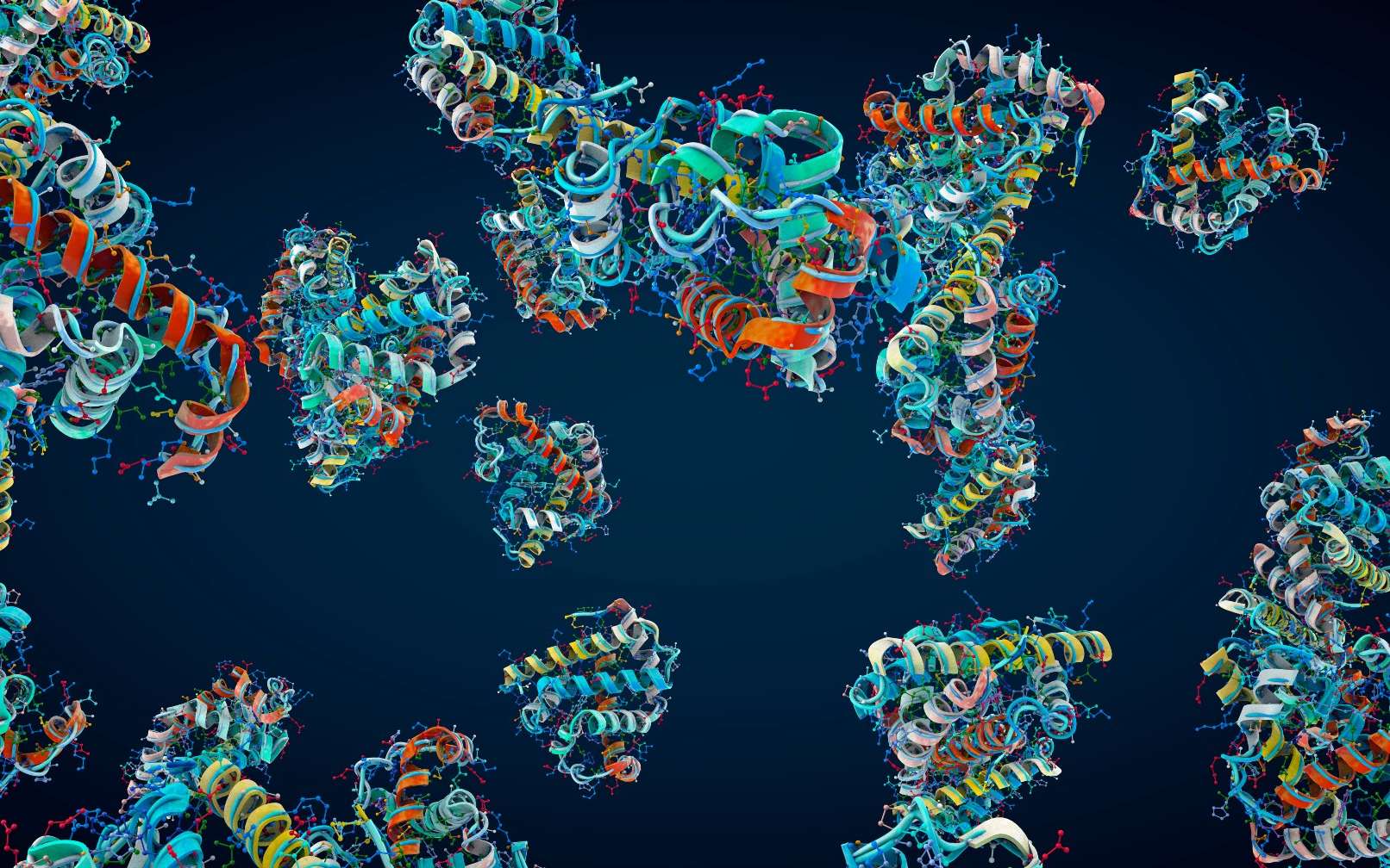 Une IA prédit avec précision la structure des protéines. © Christoph Burgstedt, Adobe Stock