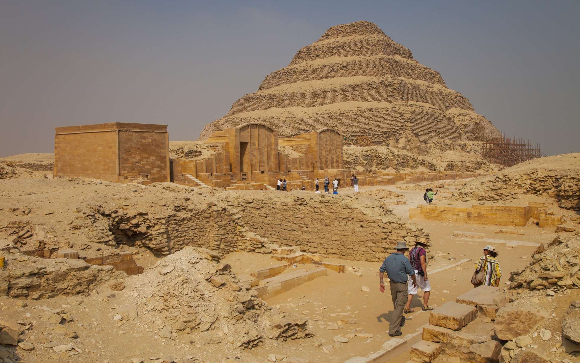 59 sarcophages égyptiens mis au jour après 2.500 ans passés dans les ténèbres