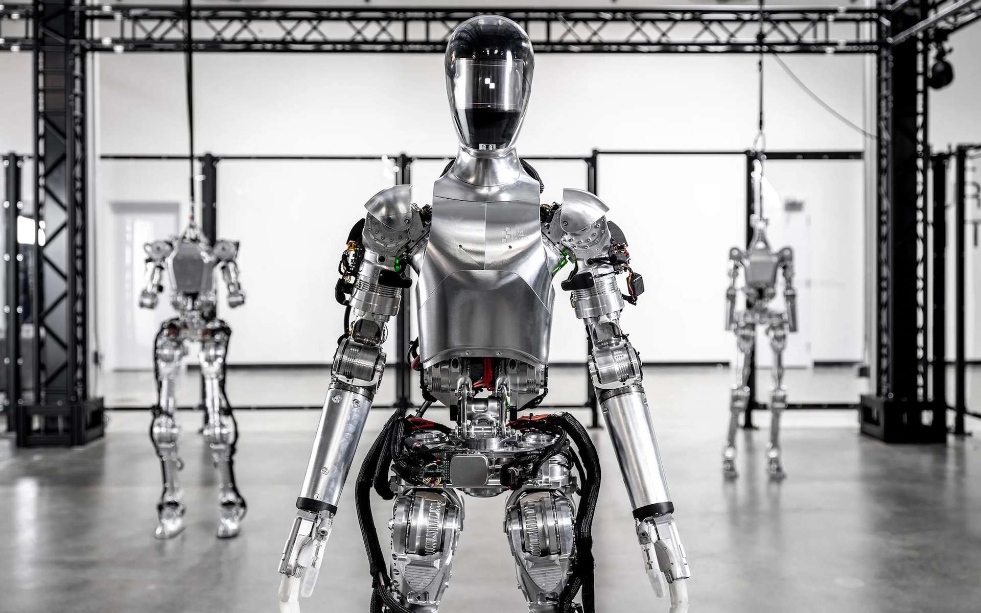 Vision à 360 °, marche autonome : ce robot humanoïde impressionne après seulement un an de développement