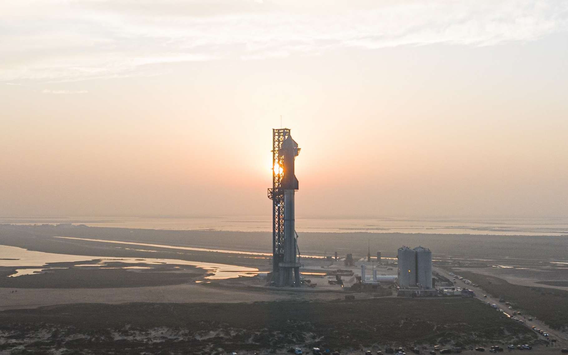 Starship : on connaît la nouvelle date du lancement événement de la plus grande fusée du monde