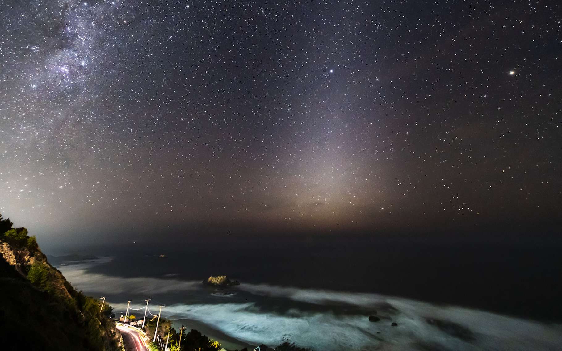 Quel rapport entre les tempêtes de poussière de Mars et la lumière zodiacale ?