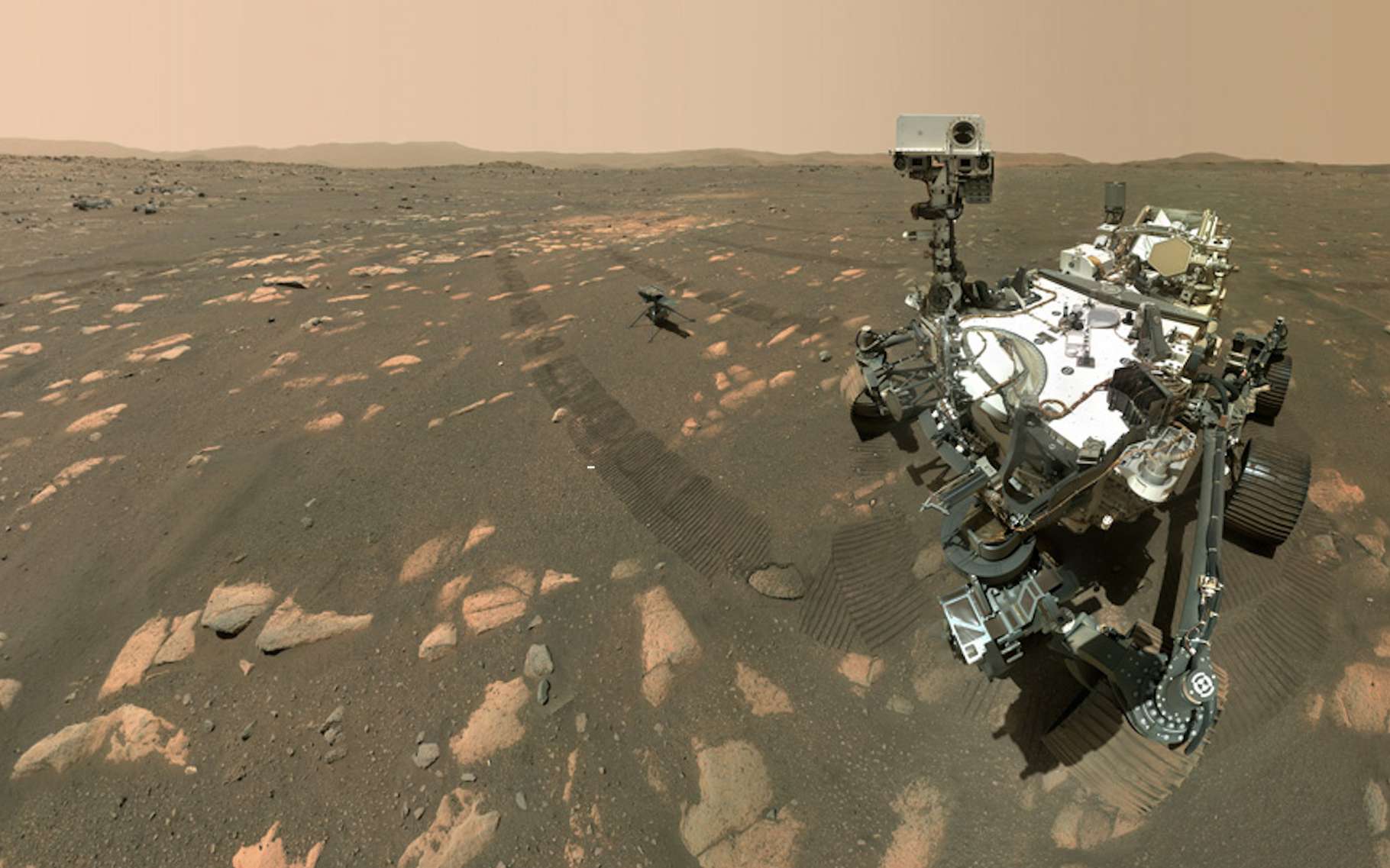Et si Perseverance utilisait Google Photos sur Mars