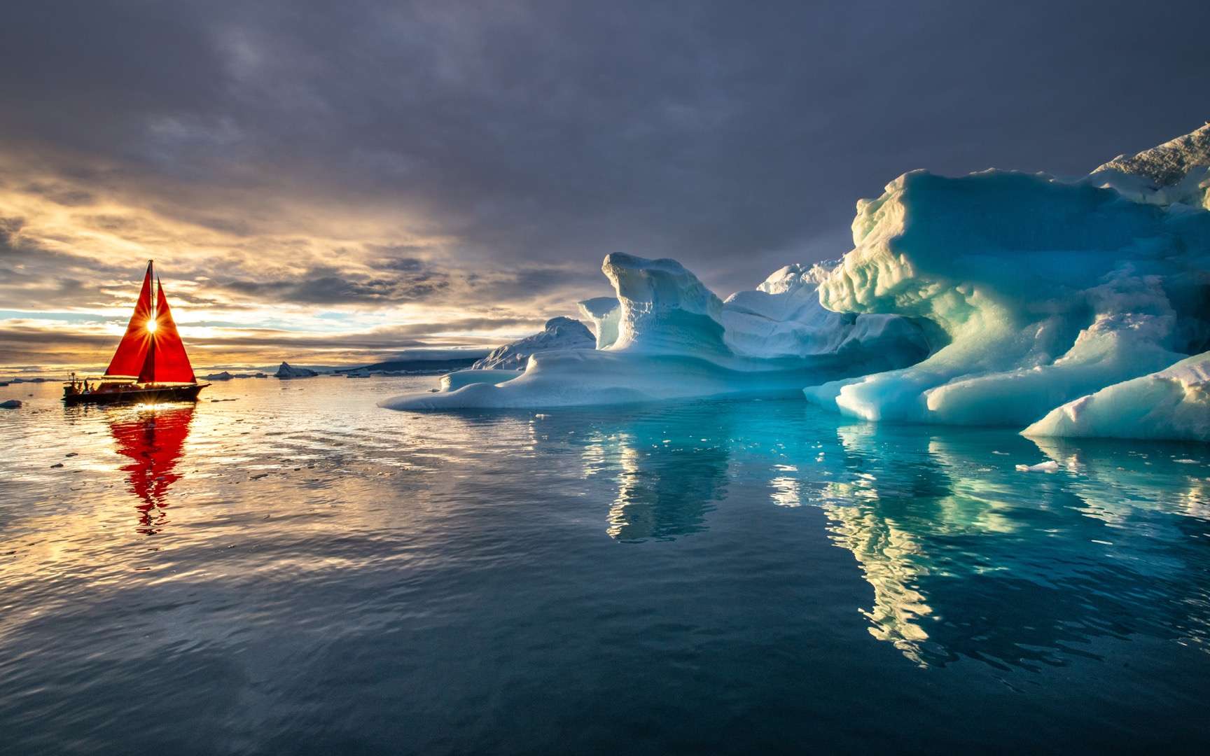 La fonte de la calotte glaciaire au Groenland a atteint un point de non-retour