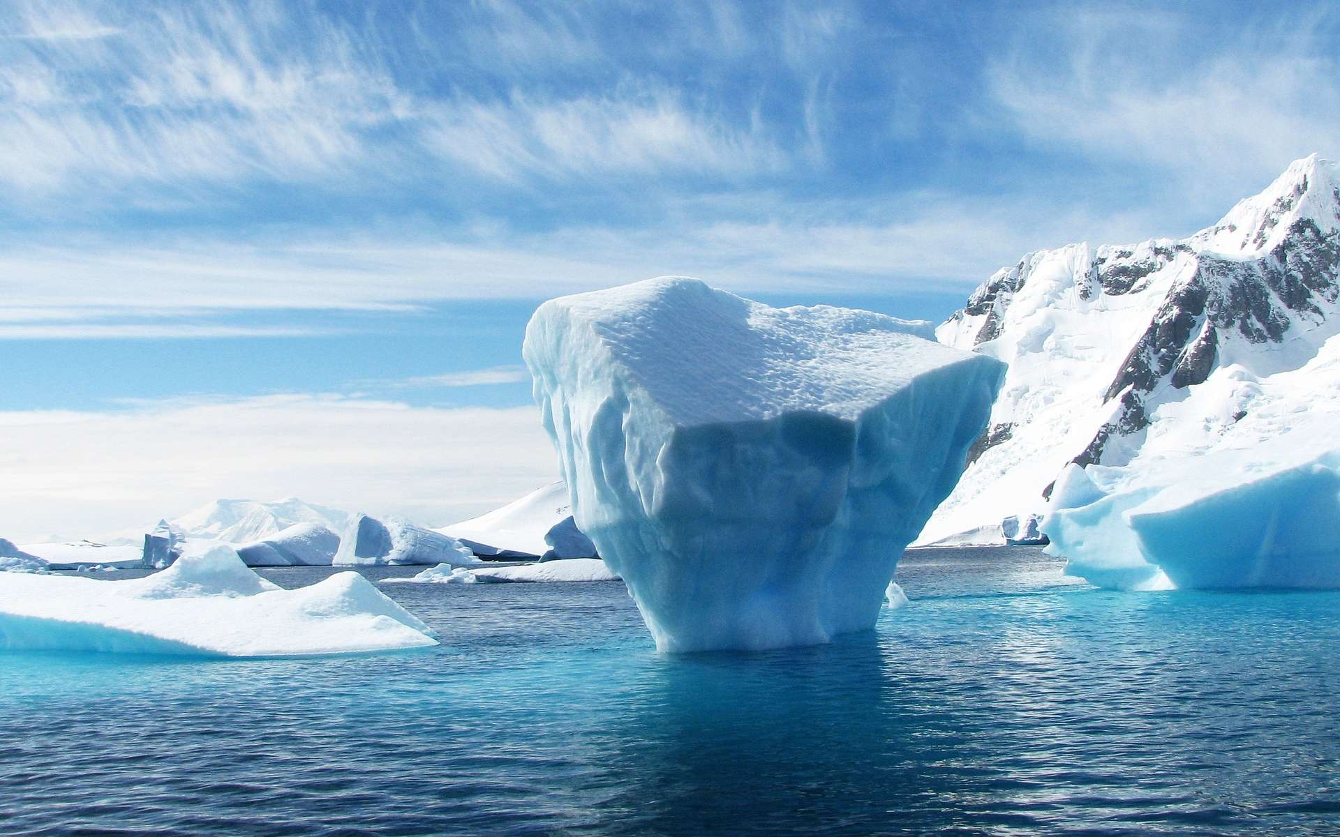 Une vidéo de la Nasa montre le rythme terrifiant de la fonte des glaces en Antarctique depuis 20 ans