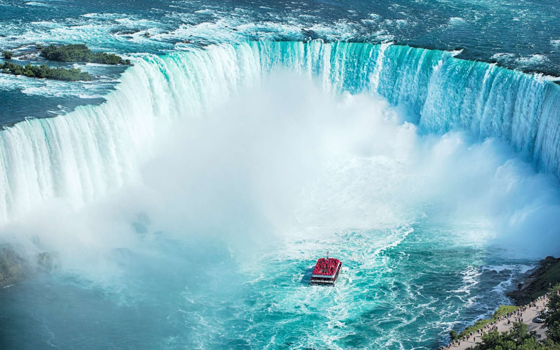 Le jour où les chutes du Niagara se sont arrêtées de couler