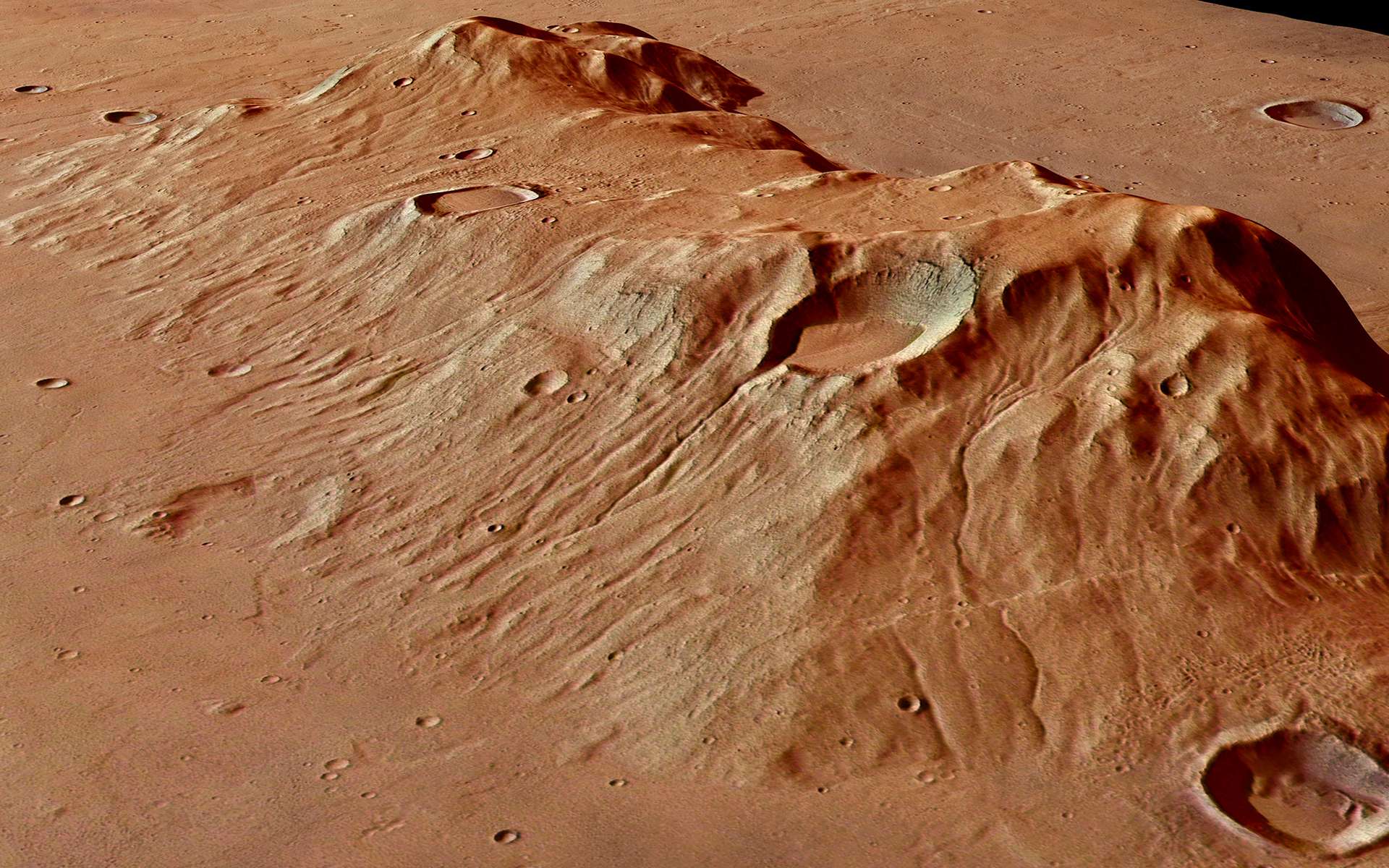 На Марсе