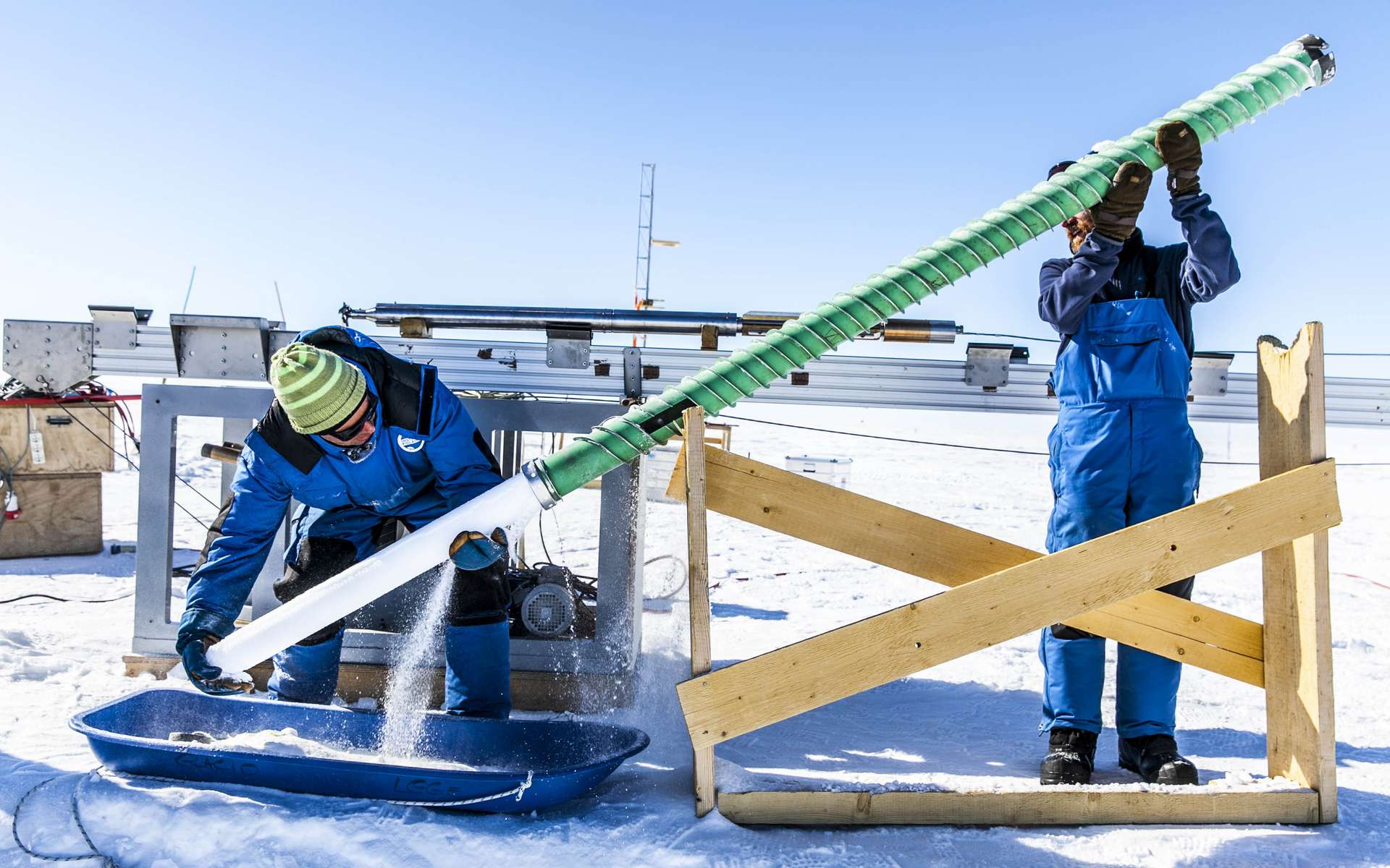 La pandémie de coronavirus va laisser son empreinte dans les glaces
