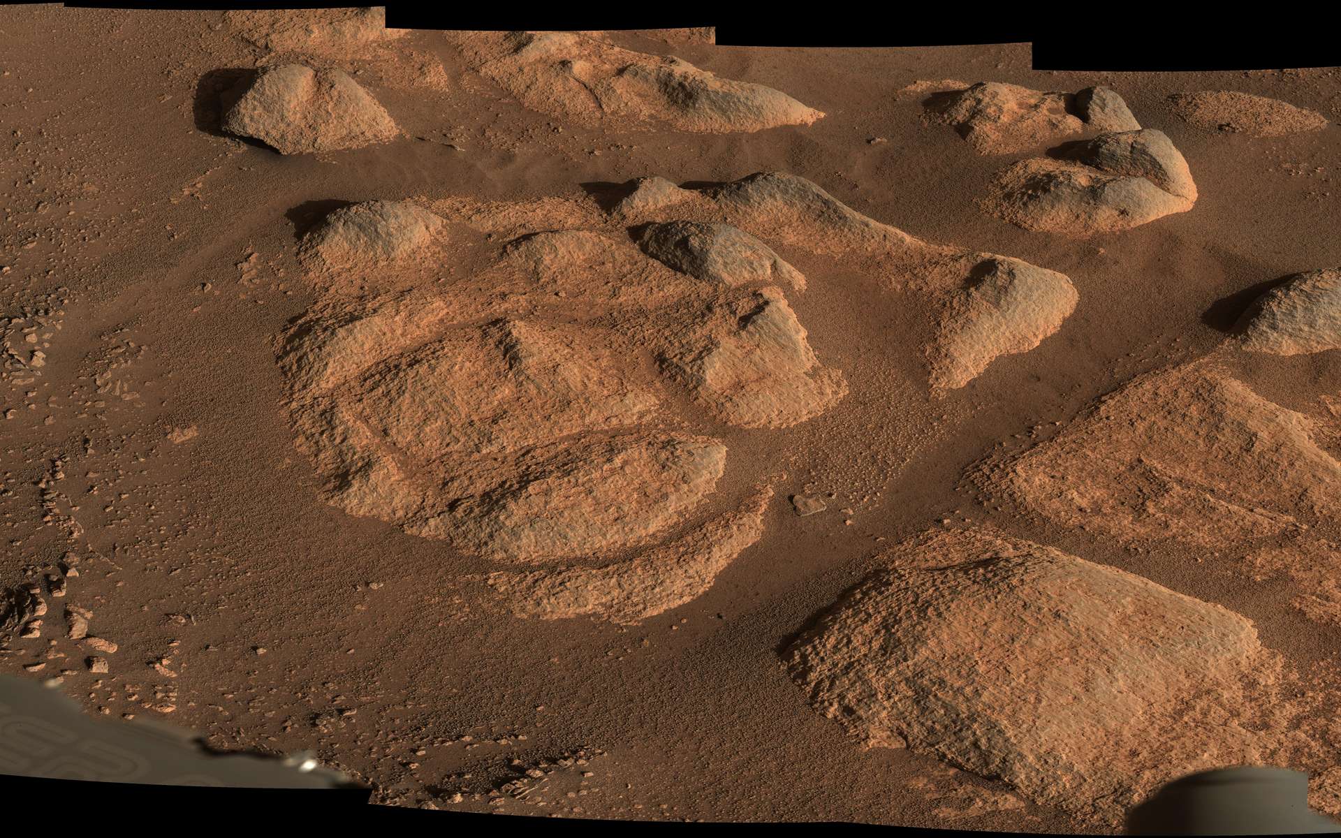 Mars : le passé du cratère où s'est posé Perseverance intrigue les scientifiques