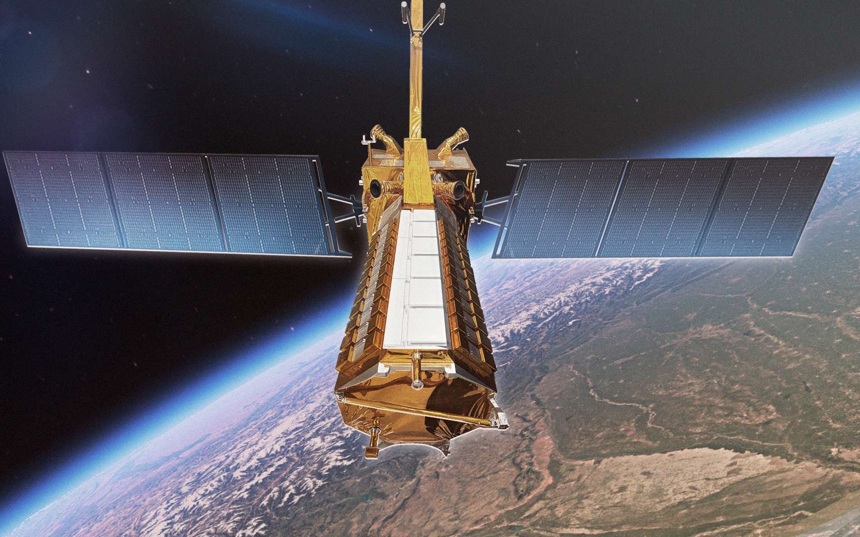 Un oeil dans le ciel pour prédire l'imprévisible : ce nouveau satellite veut défier les catastrophes naturelles