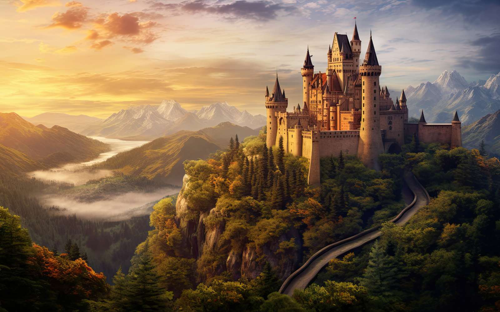 Maisons d'ici et d'ailleurs : 7 châteaux et palais dignes des plus beaux contes !