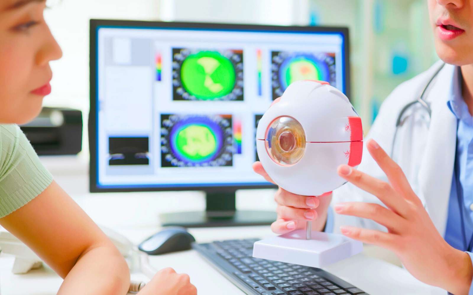 Un scanner oculaire à l'IA pourrait prédire la démence jusqu'à 12 ans à l'avance