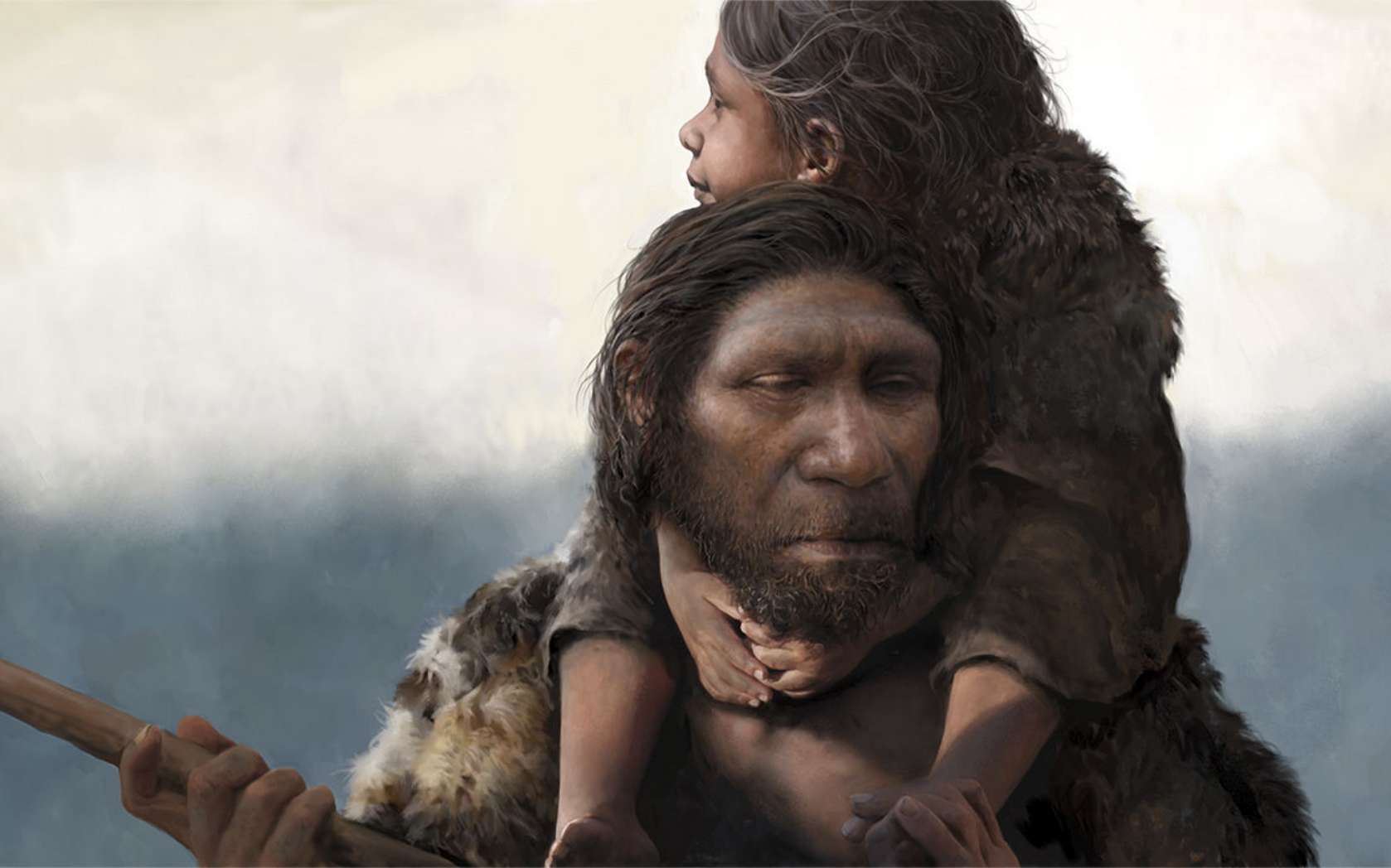 Homo sapiens et Néandertal se sont croisés plus tôt qu'on ne le pensait en Europe ! thumbnail