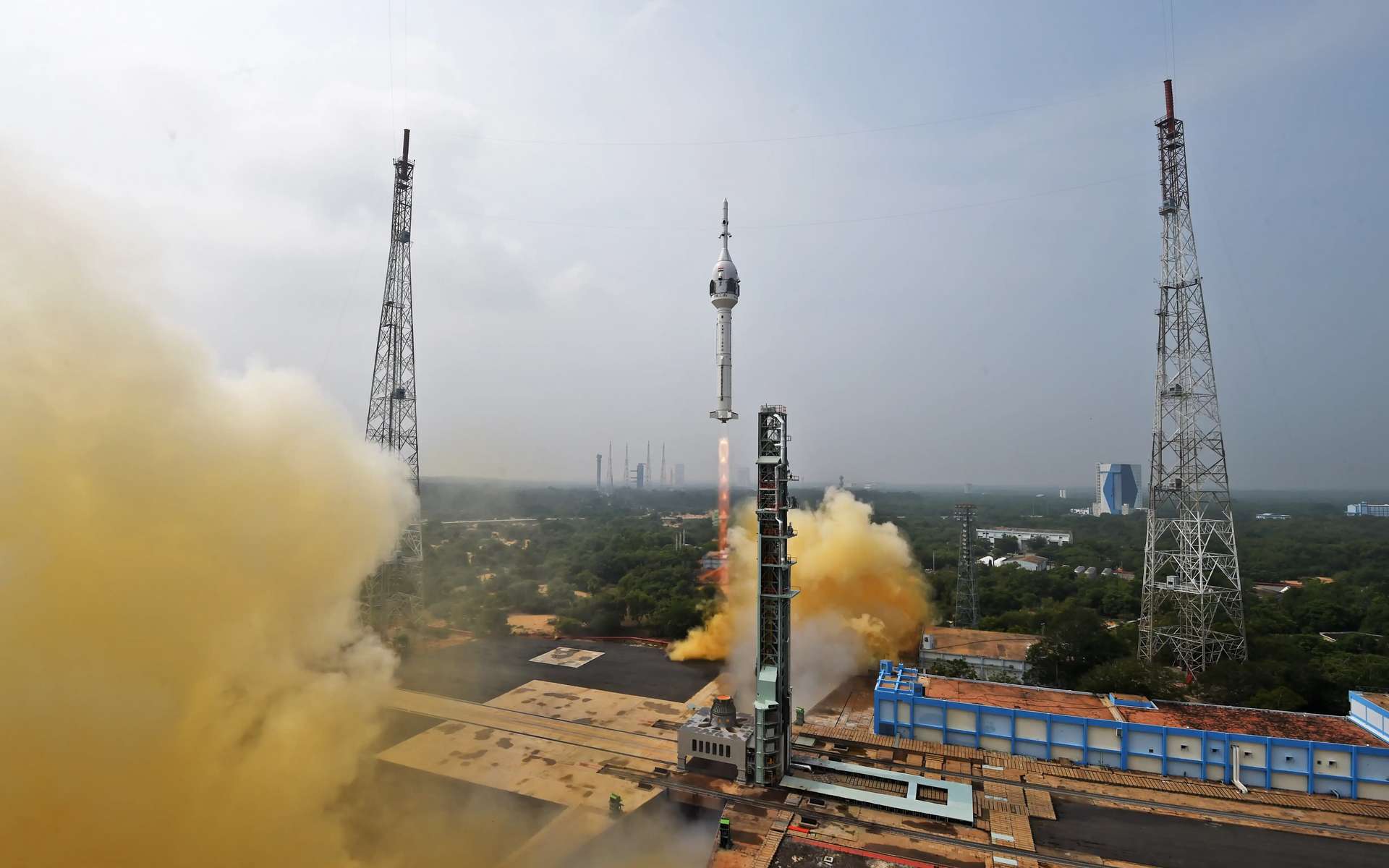L'Inde dévoile ses premiers astronautes pour son ambitieux programme spatial
