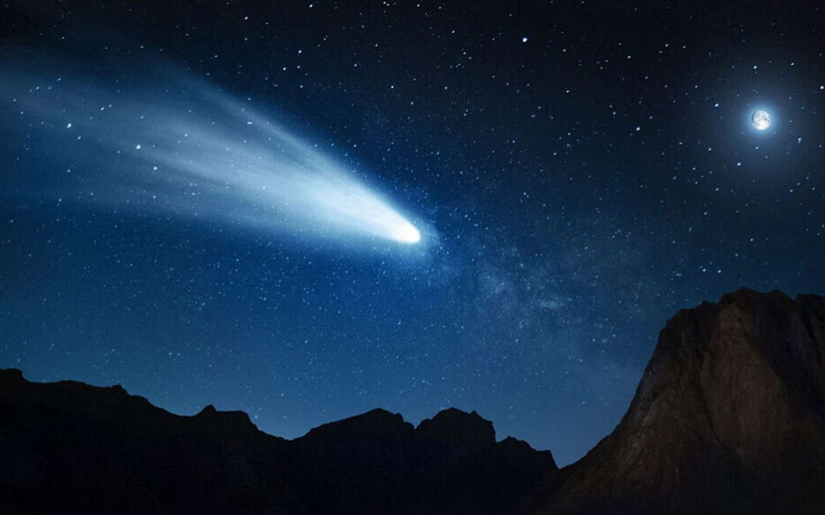 Un cryovolcan aurait fait une éruption spectaculaire à la surface de cette comète