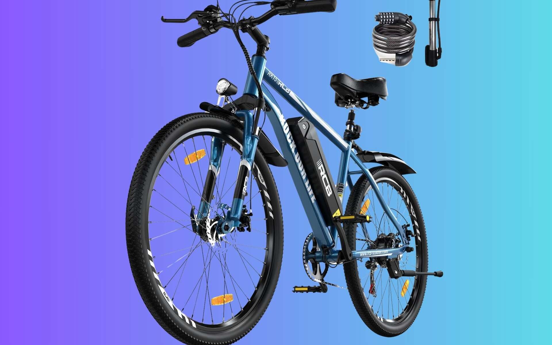 Soldes ce velo electrique haut de gamme est brade sur Amazon