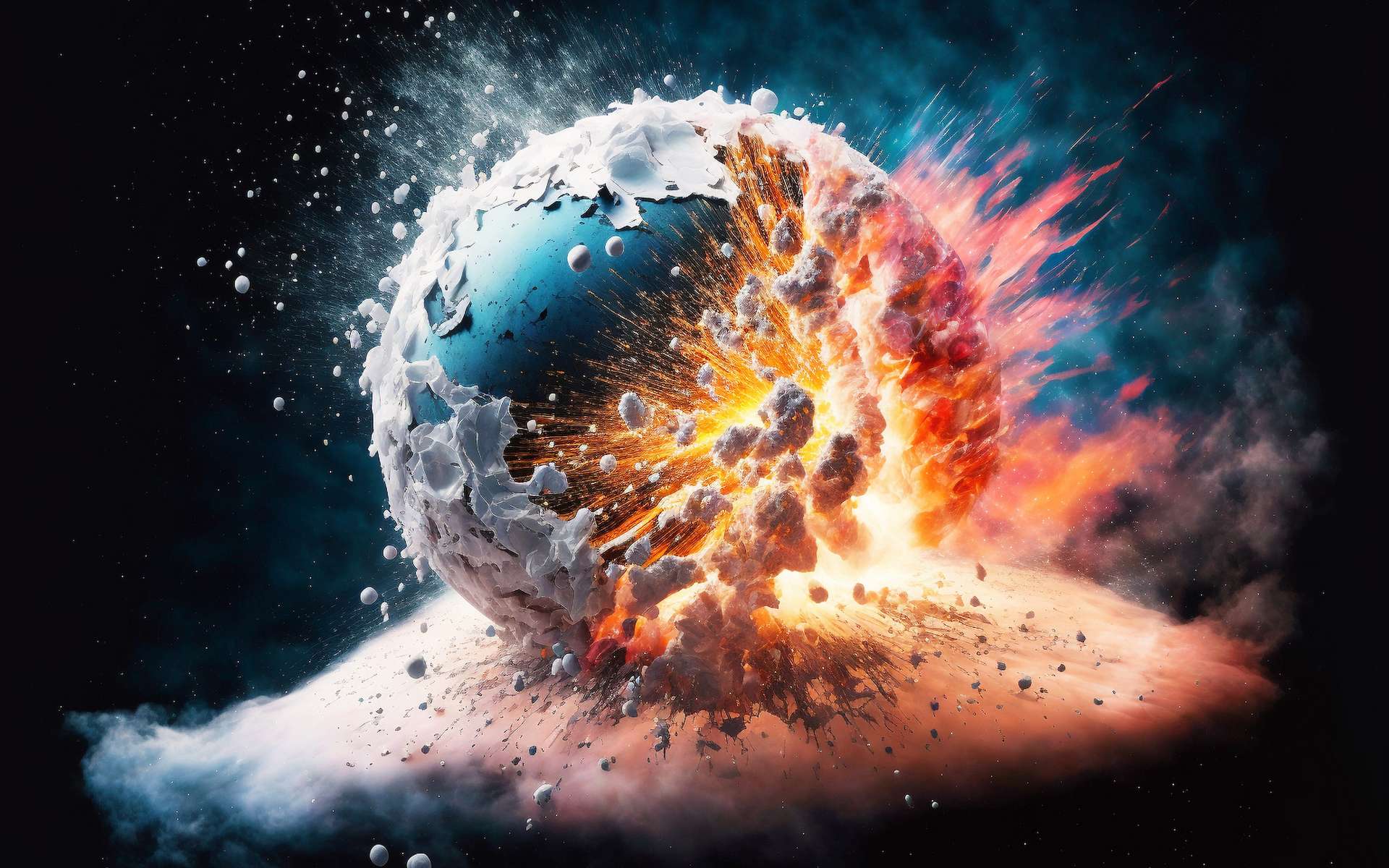 Terre boule de neige : voici pourquoi et comment se seraient terminés ces épisodes glaciaires exceptionnels