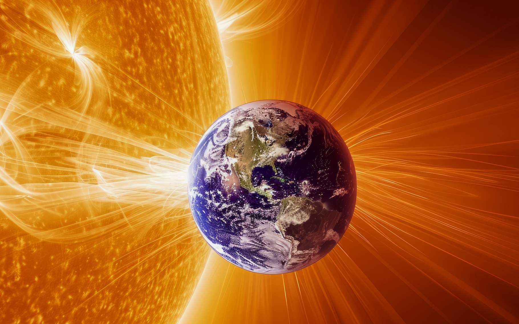 Quel est l'impact de la forte activité du Soleil sur les températures terrestres ?
