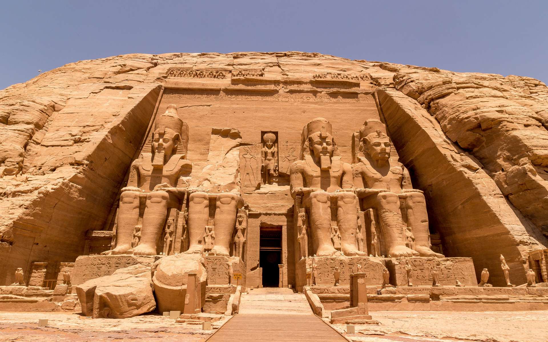 Découverte exceptionnelle d'une grotte funéraire datant du règne de Ramsès II