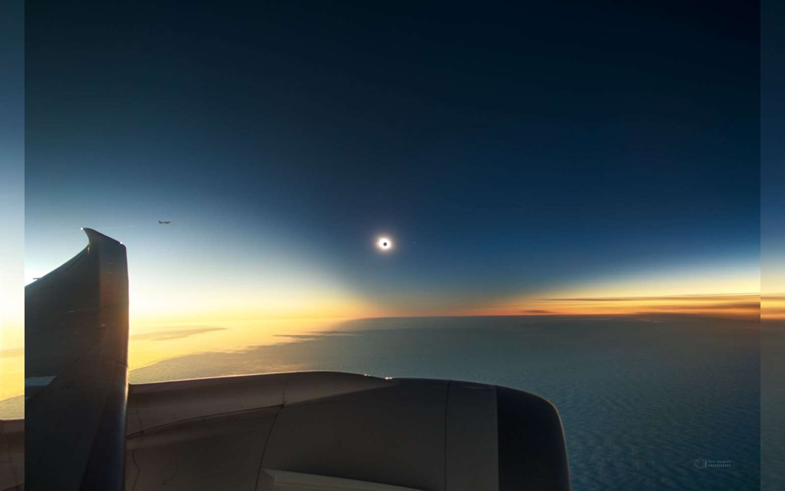 Ce samedi 4 décembre 2021, l’Antarctique a été le théâtre d’une éclipse totale de Soleil. © Petr Horálek (ESO Photo Ambassador, Inst. of Physics in Opava)