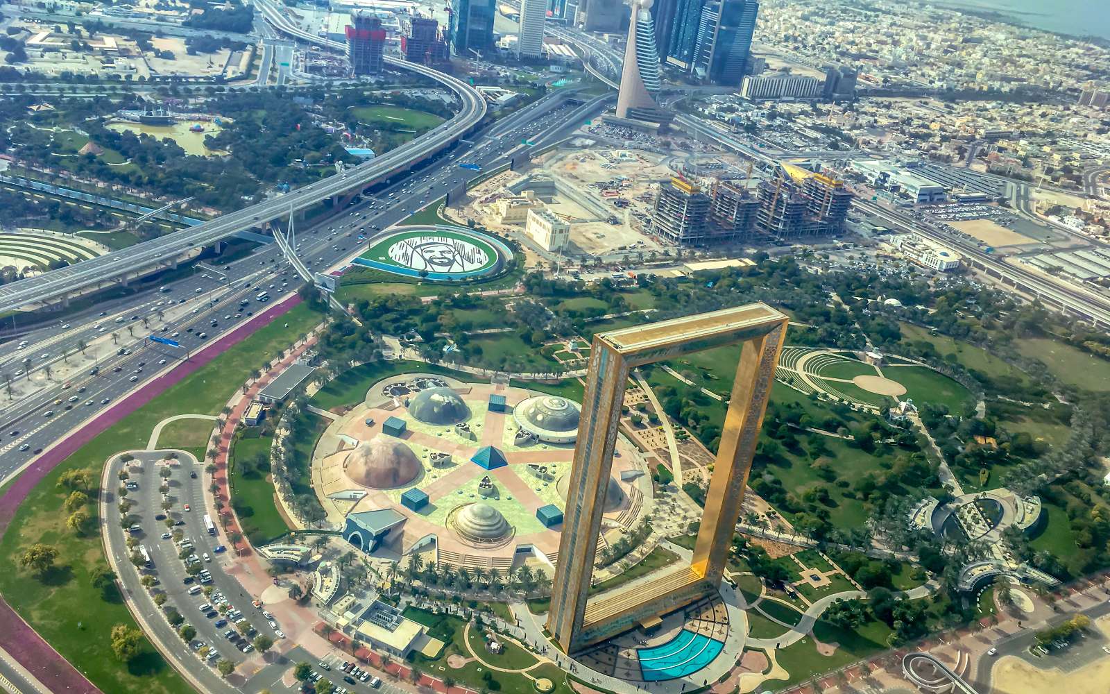 Dubaï lance la construction d'un centre de bien-être hors norme