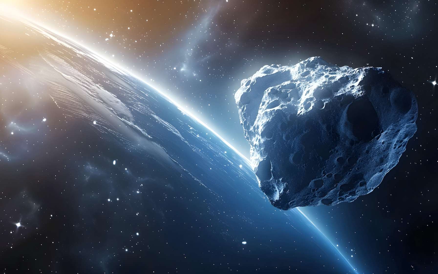 « Dieu du chaos » : la Terre fera trembler l'astéroïde Apophis qui nous frôlera de très près en 2029 !