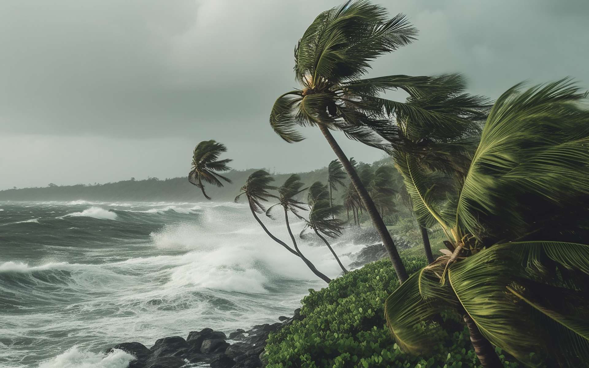 Des vents à 200 km/h possibles : la Réunion va être directement frappée par le cyclone Garance jeudi