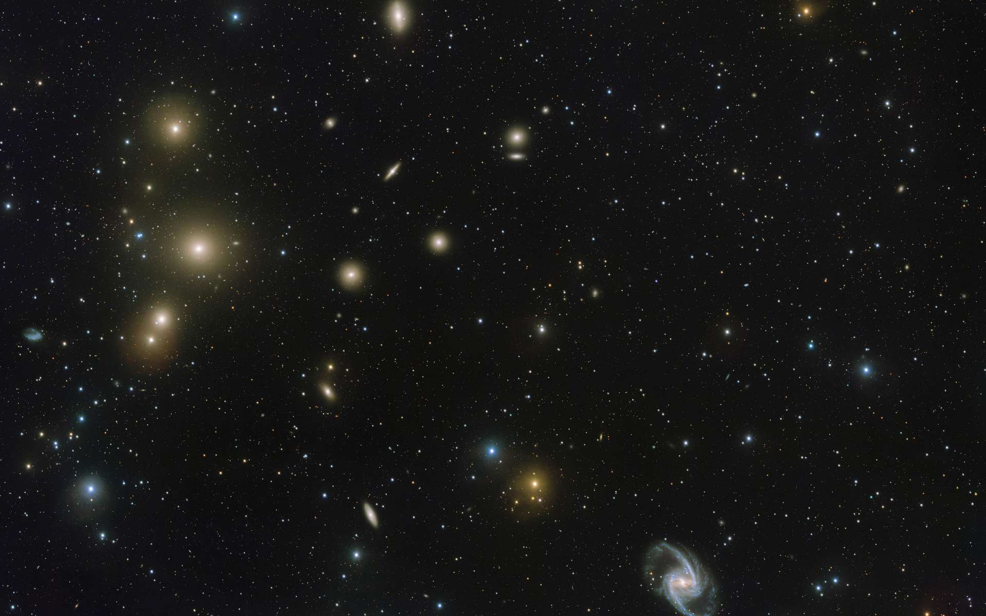 Voie Lactée Si Notre Galaxie Se Déplace Si Vite Cest à