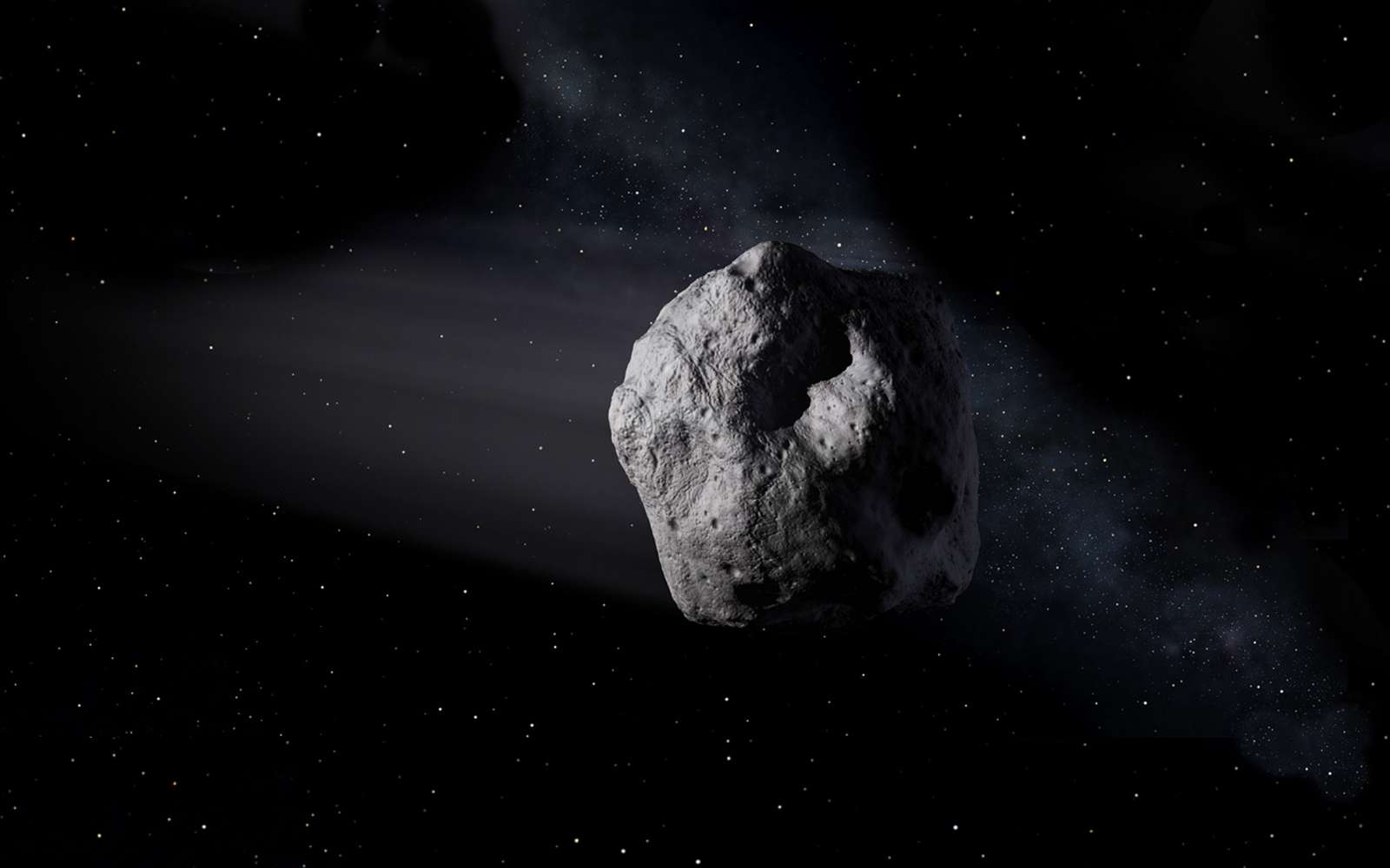 Un petit astéroïde a frôlé la Terre aujourd'hui à 13 h !