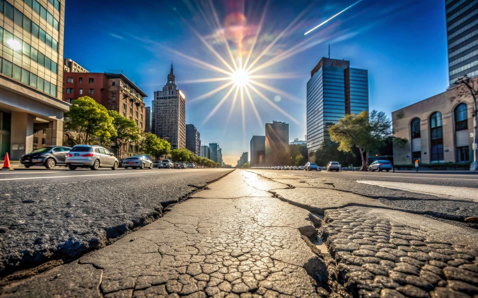 Des scientifiques ont découvert la clé pour rendre les villes plus fraîches en été !